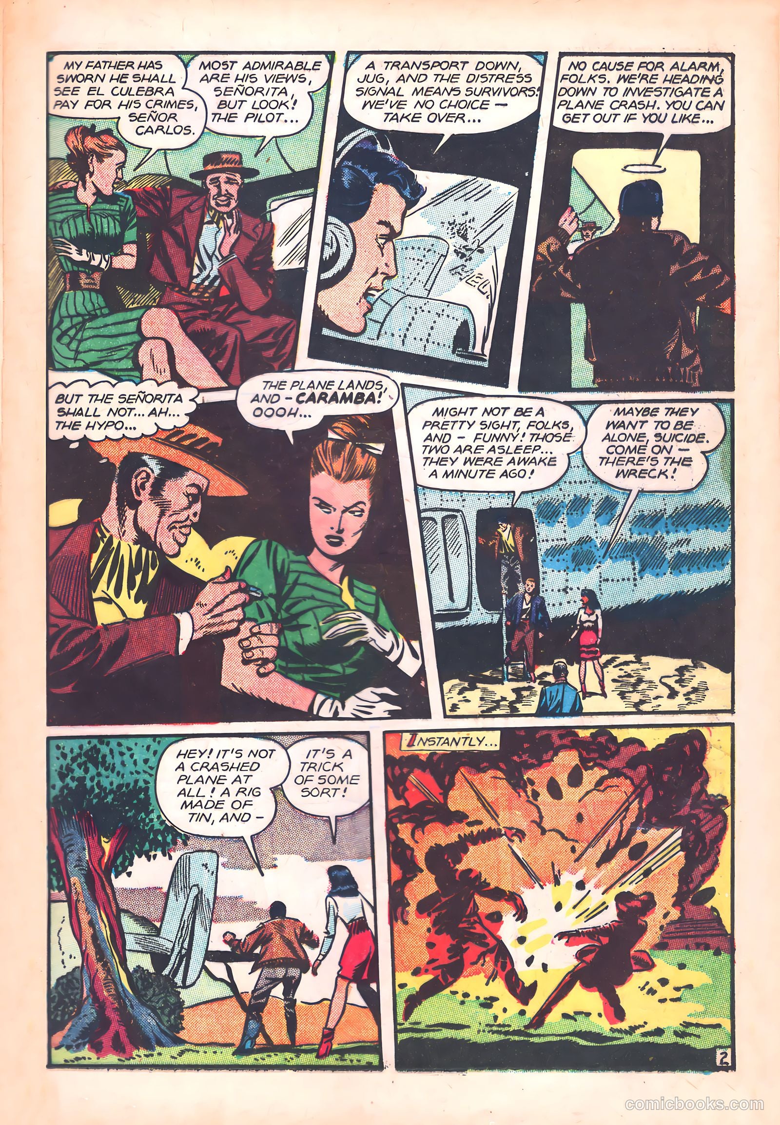 Wings Comics #86 — page 37 of 52