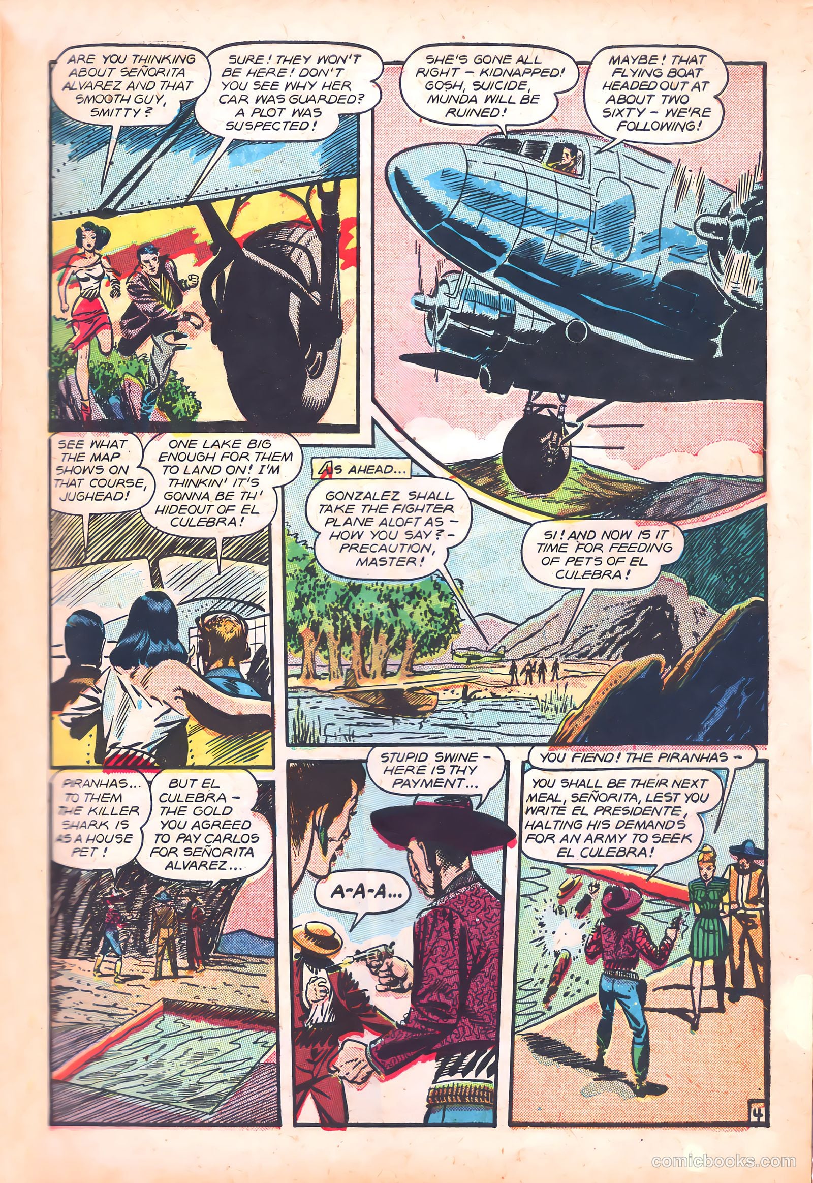 Wings Comics #86 — page 39 of 52