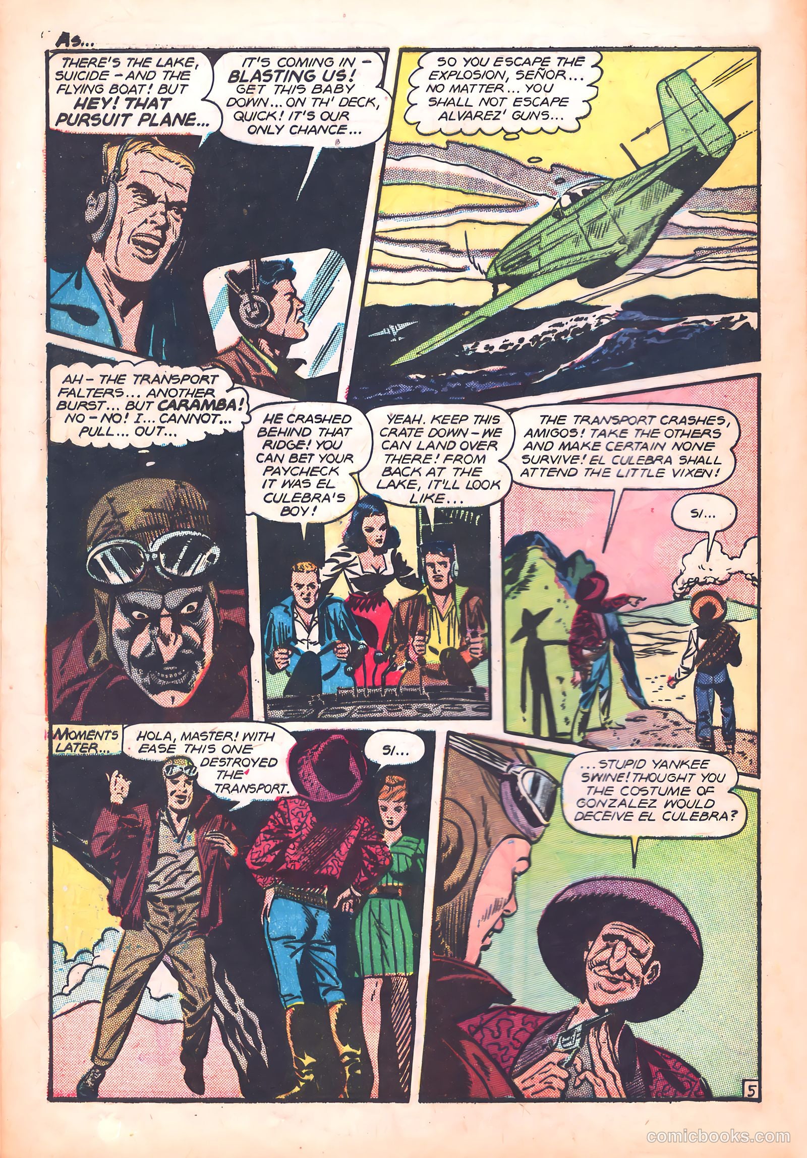 Wings Comics #86 — page 40 of 52