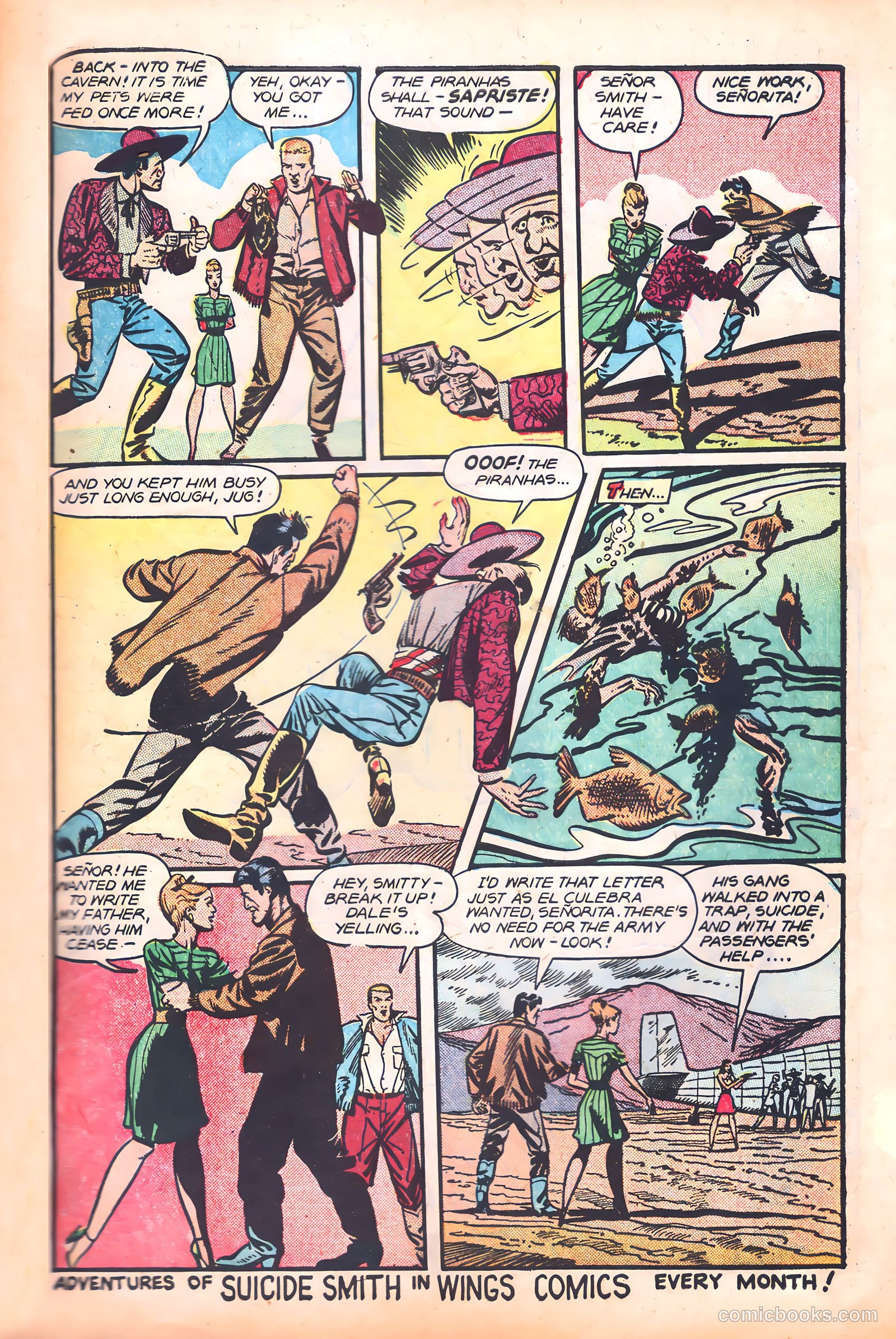 Wings Comics #86 — page 41 of 52