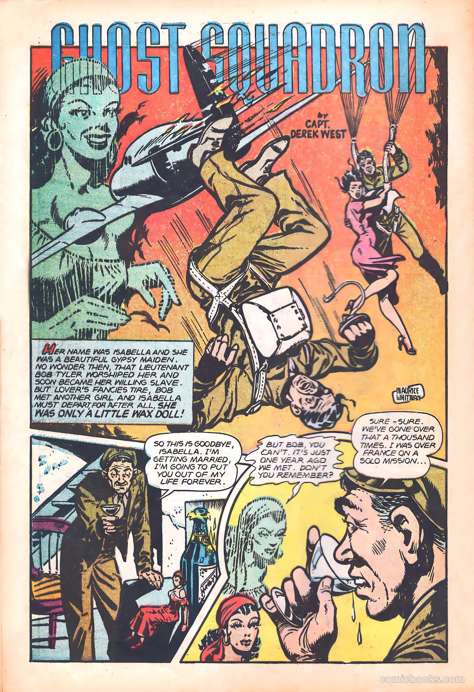 Wings Comics #86 — page 42 of 52