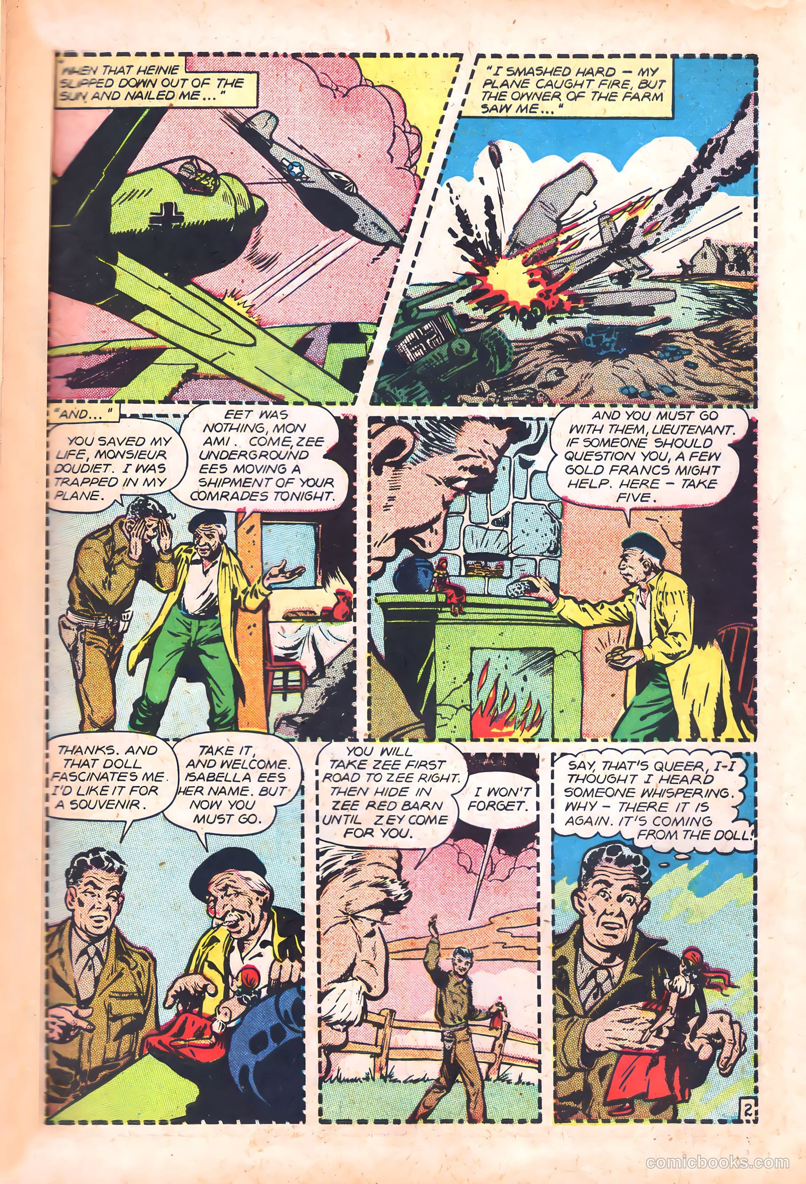Wings Comics #86 — page 43 of 52