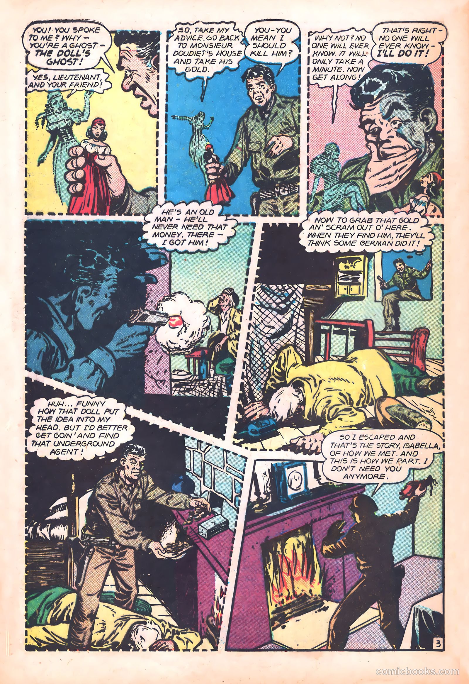 Wings Comics #86 — page 44 of 52