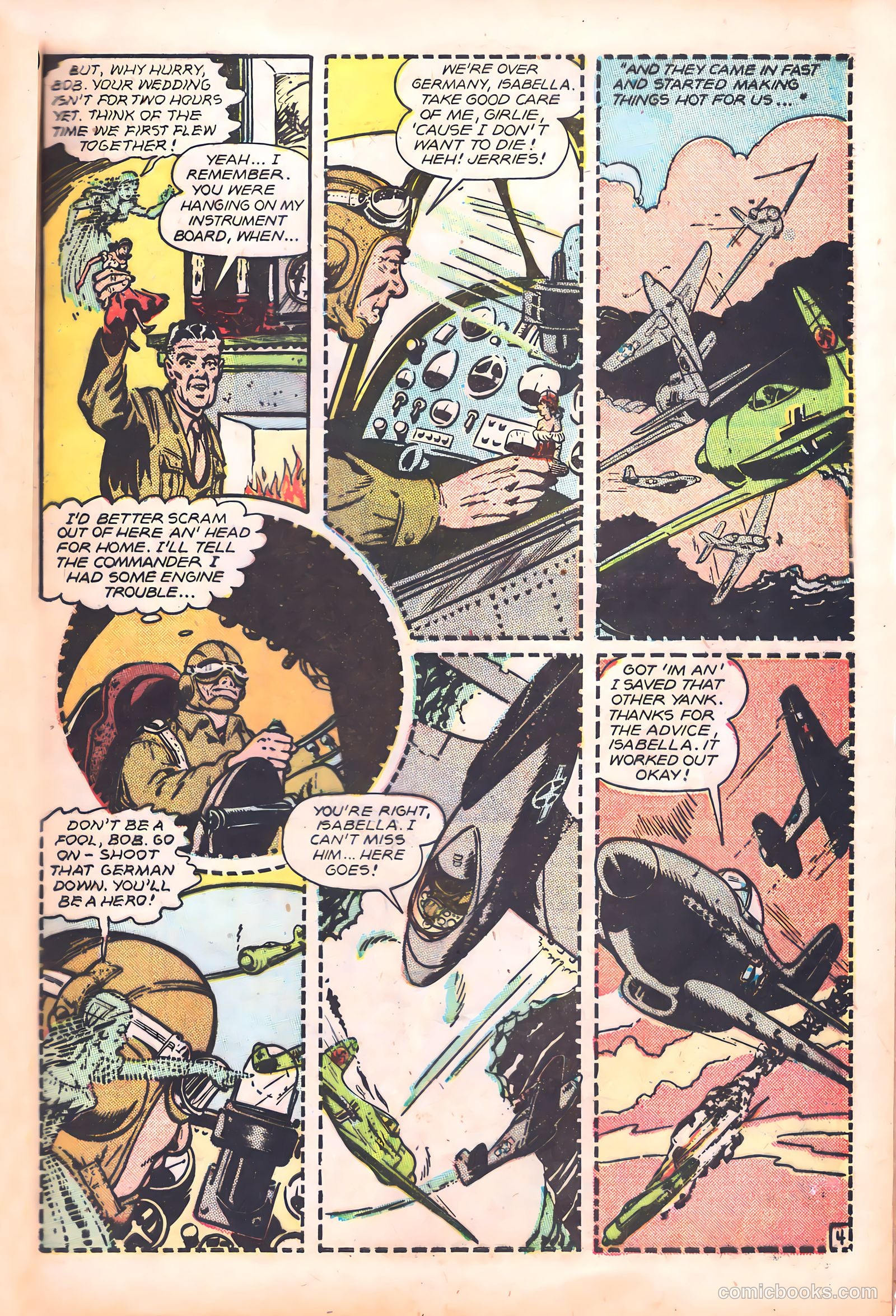 Wings Comics #86 — page 45 of 52