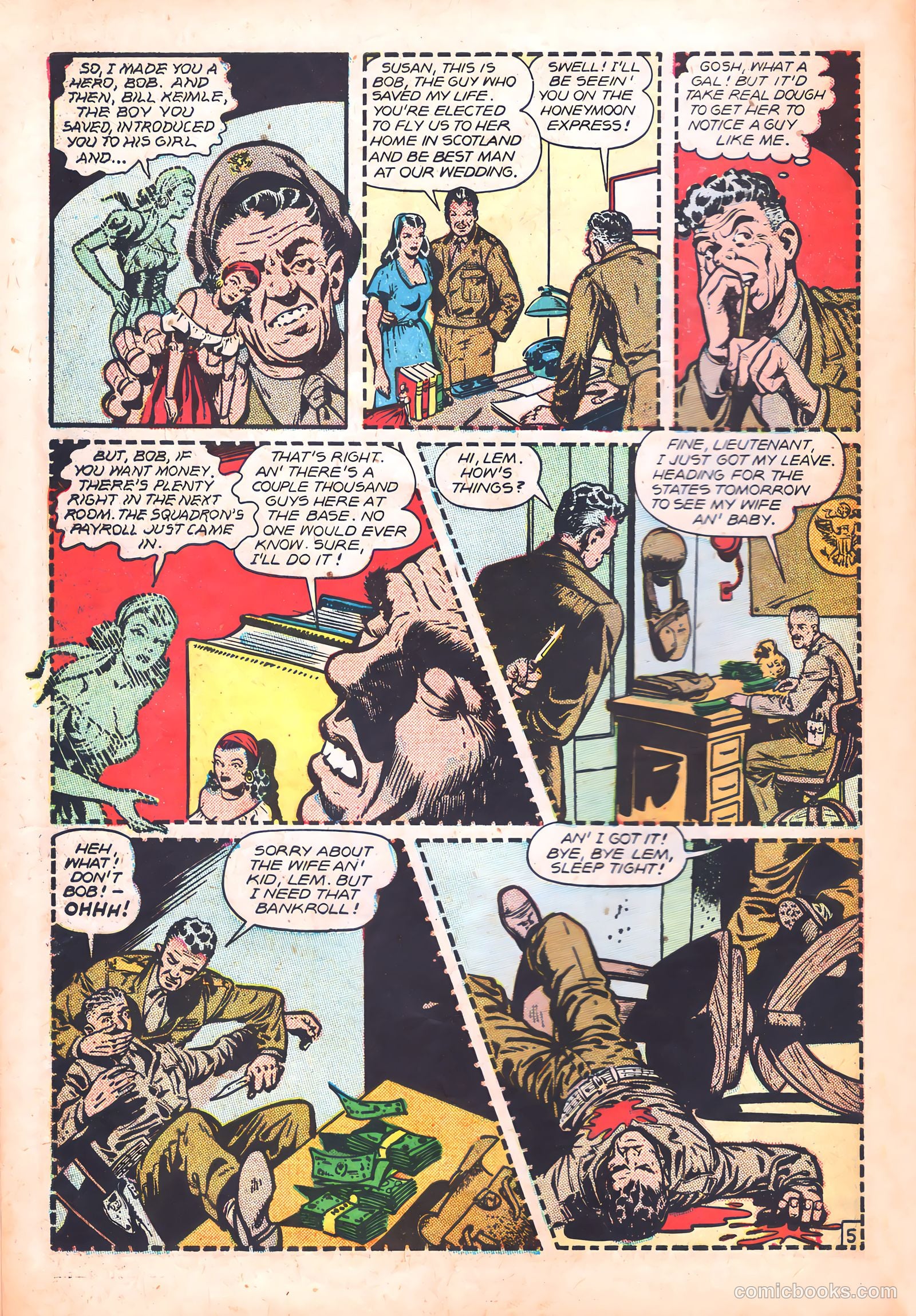 Wings Comics #86 — page 46 of 52