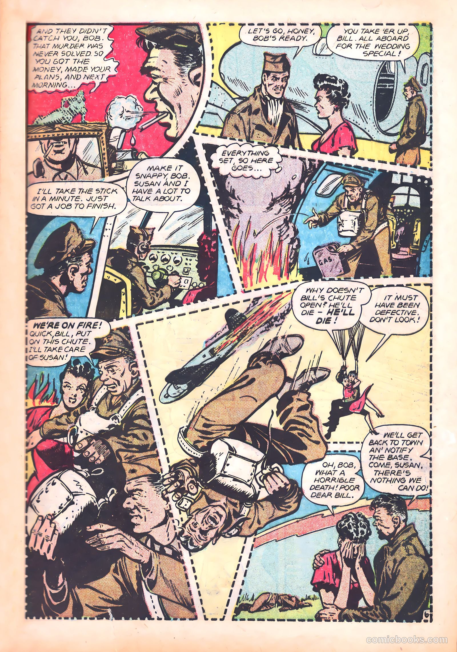Wings Comics #86 — page 47 of 52