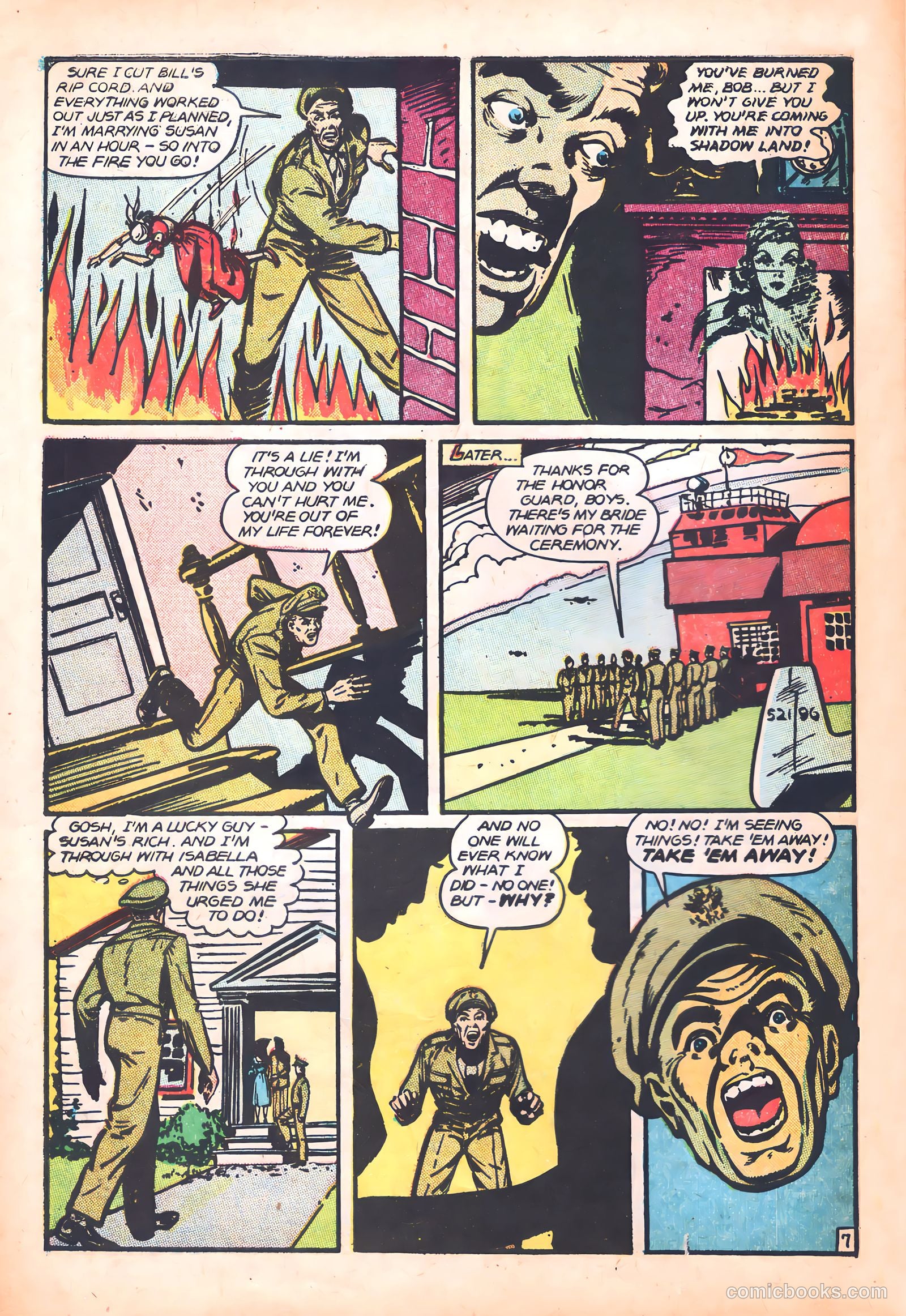 Wings Comics #86 — page 48 of 52