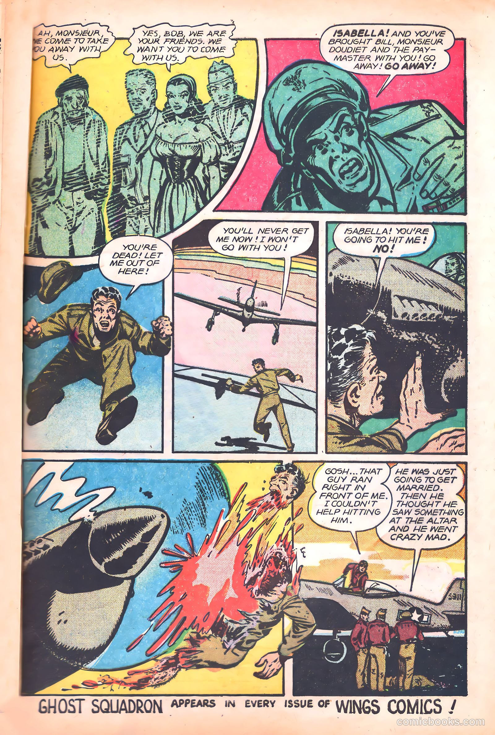 Wings Comics #86 — page 49 of 52