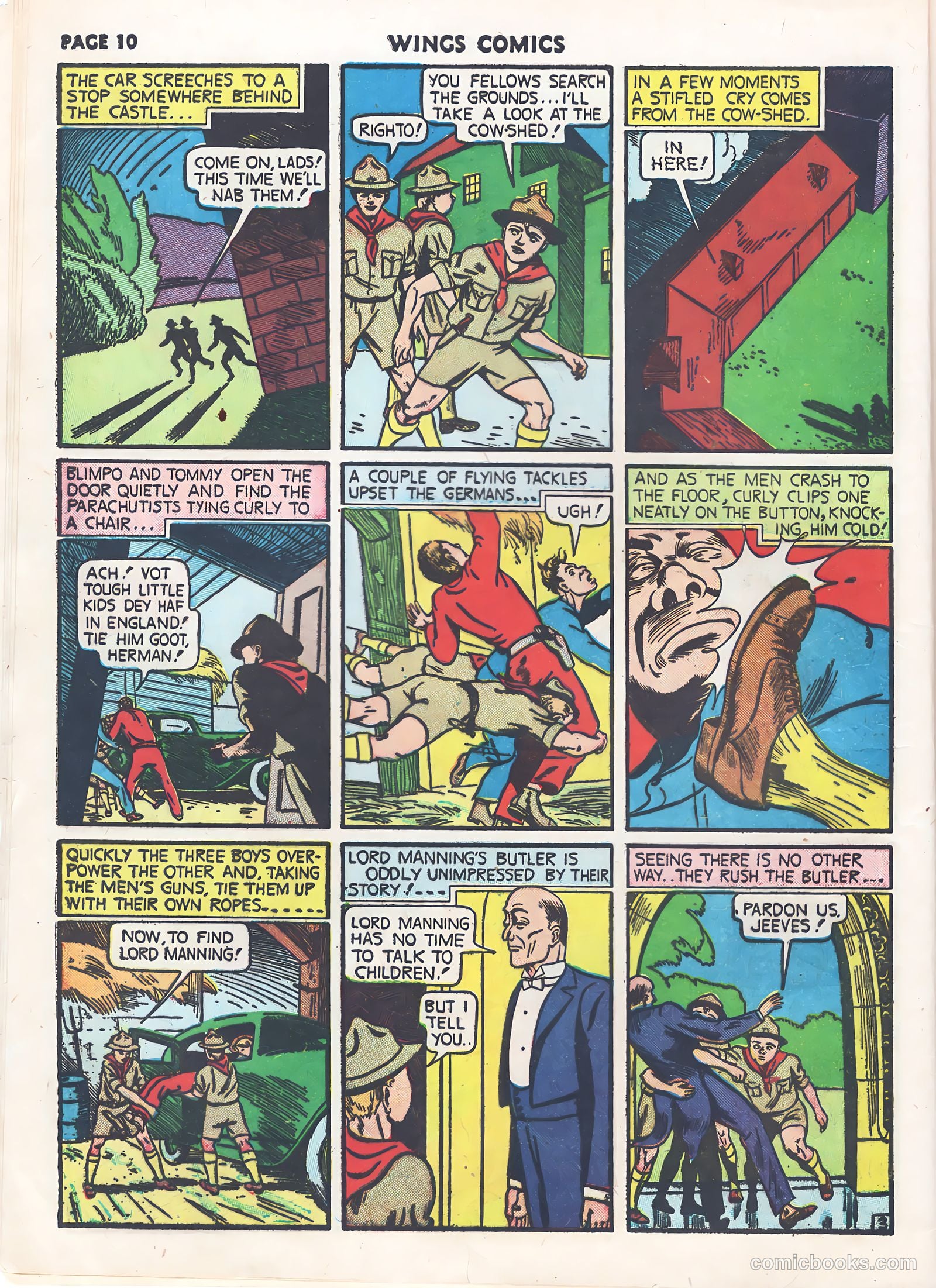 Wings Comics #9 — page 12 of 68