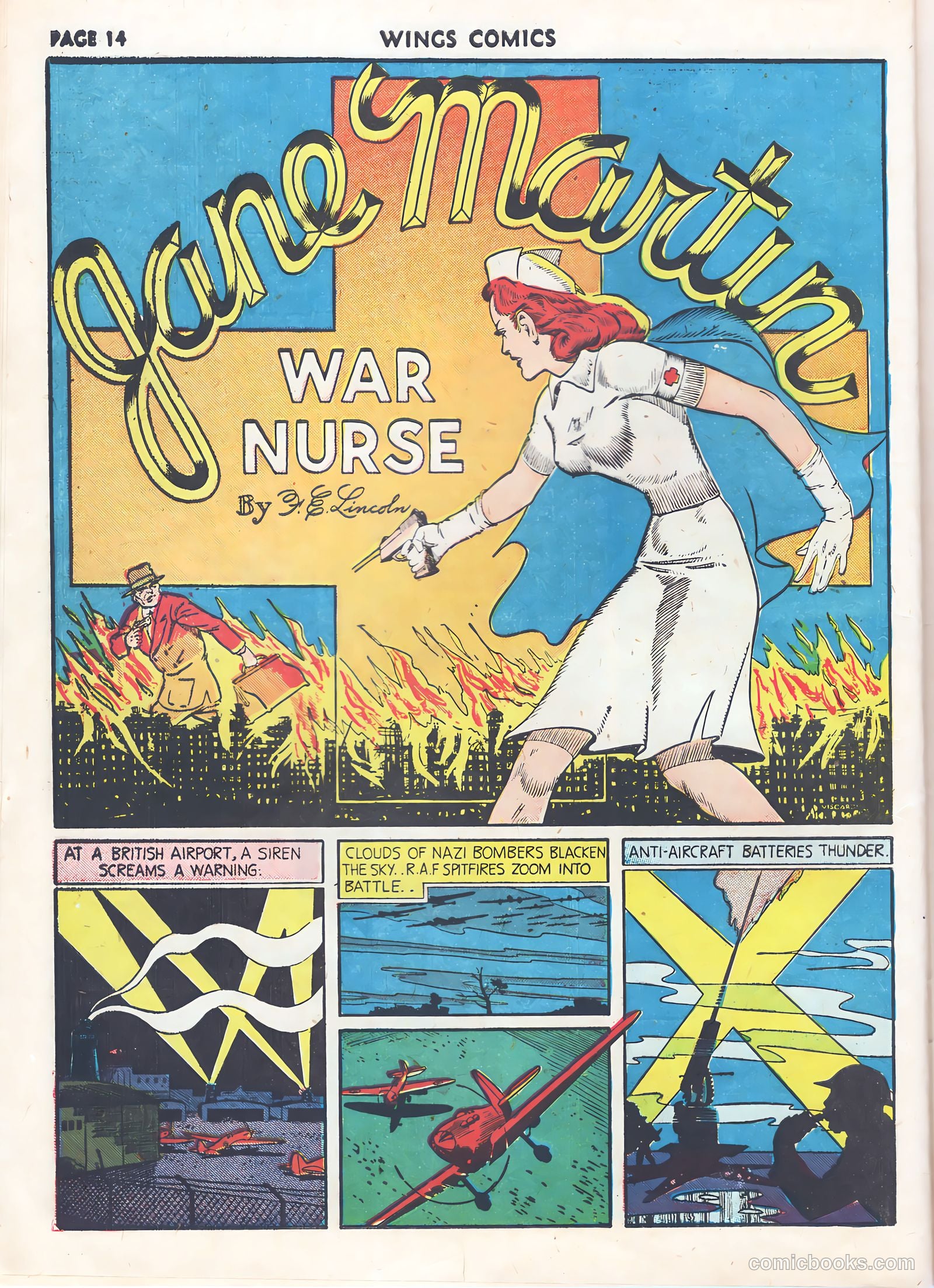Wings Comics #9 — page 16 of 68