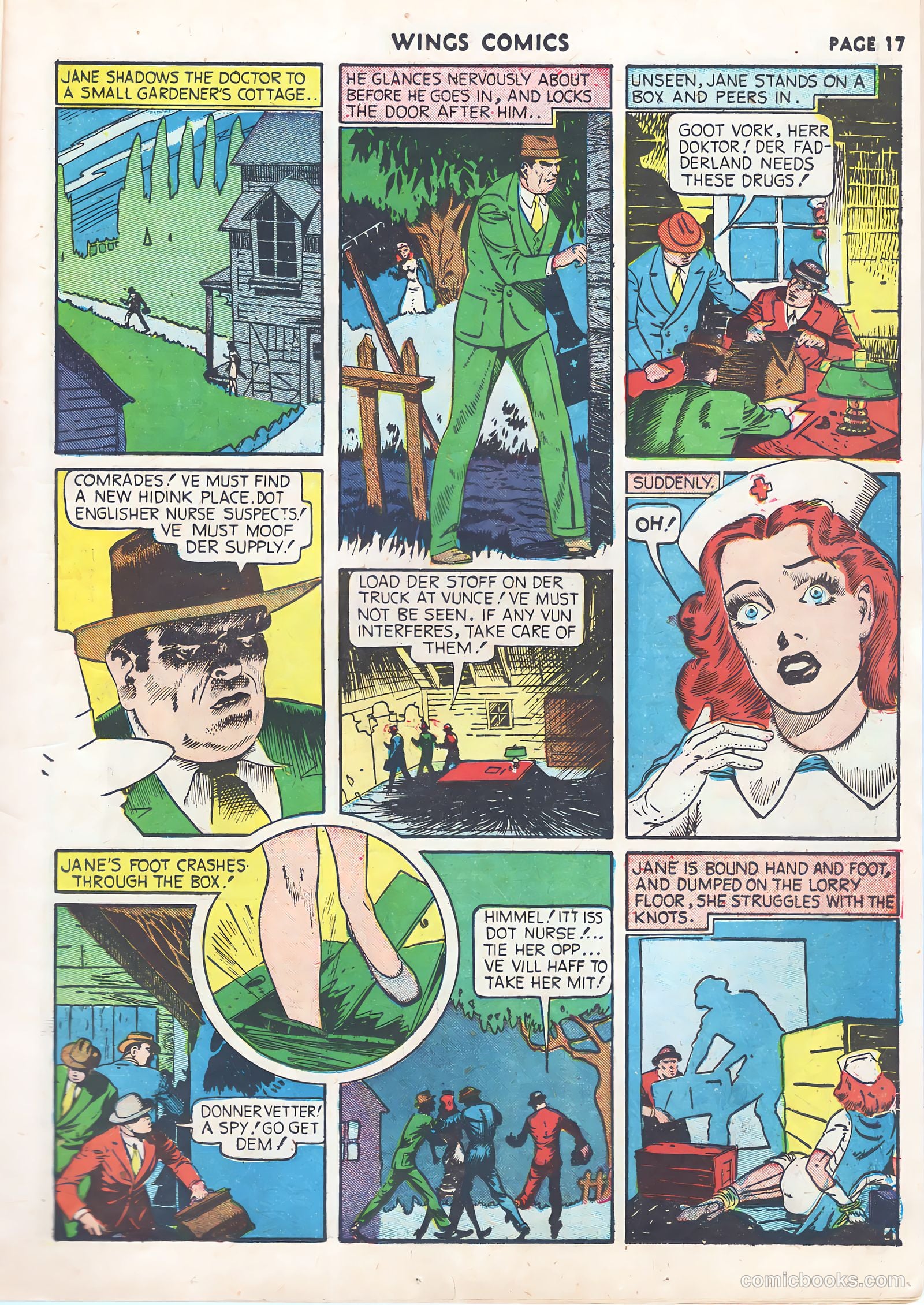 Wings Comics #9 — page 19 of 68