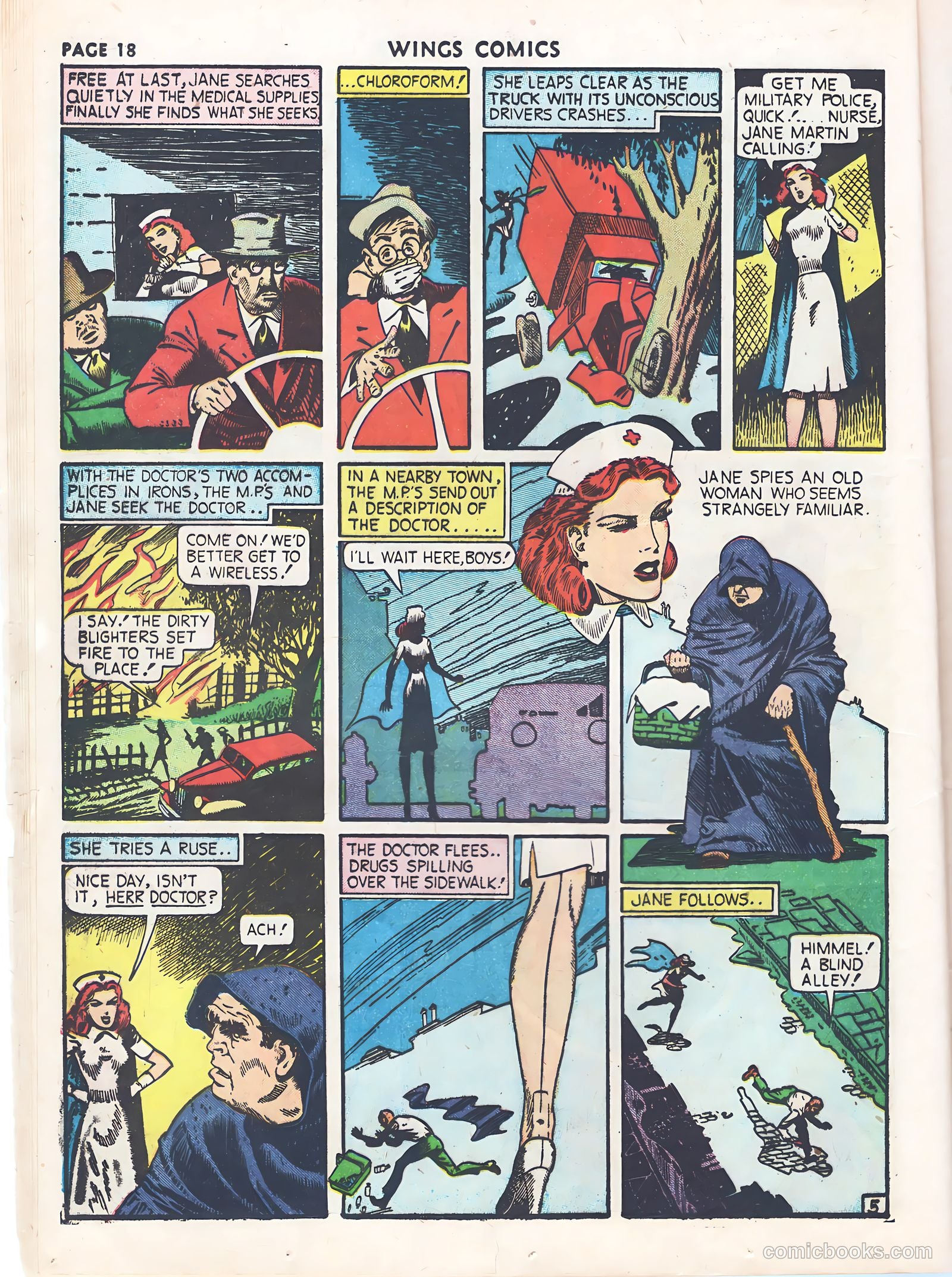 Wings Comics #9 — page 20 of 68