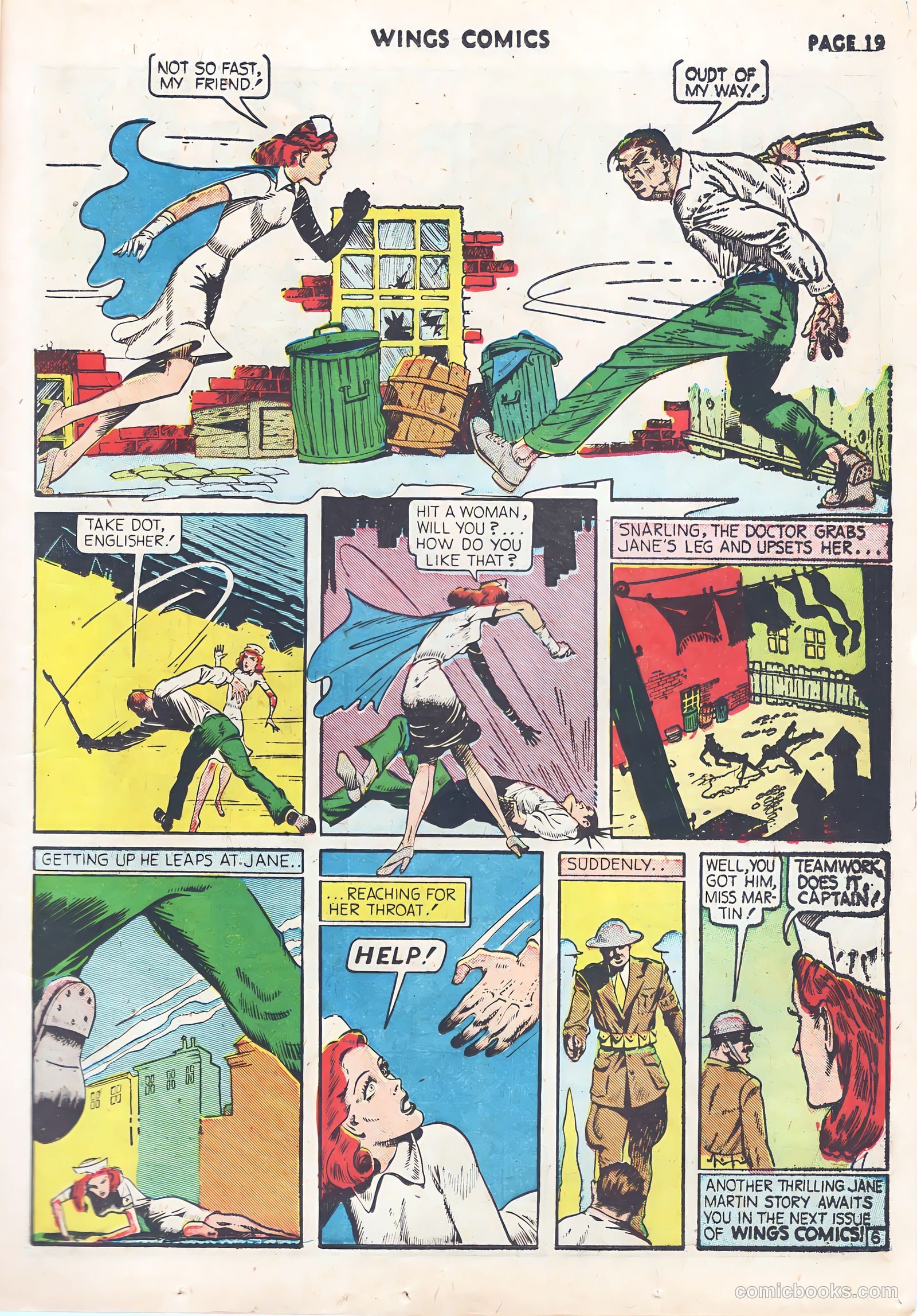 Wings Comics #9 — page 21 of 68