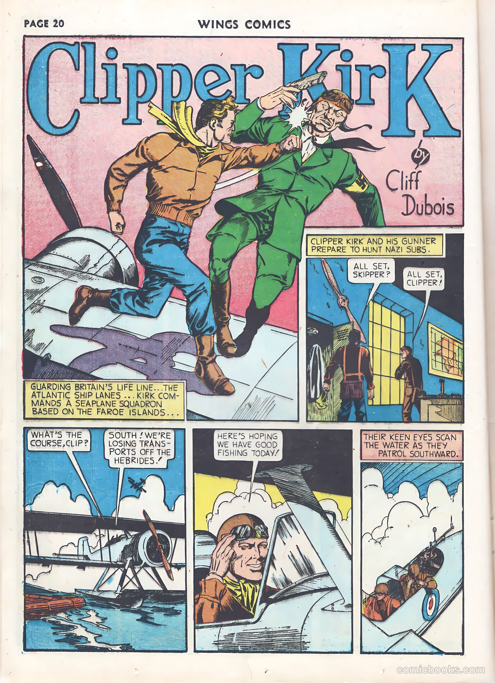 Wings Comics #9 — page 22 of 68