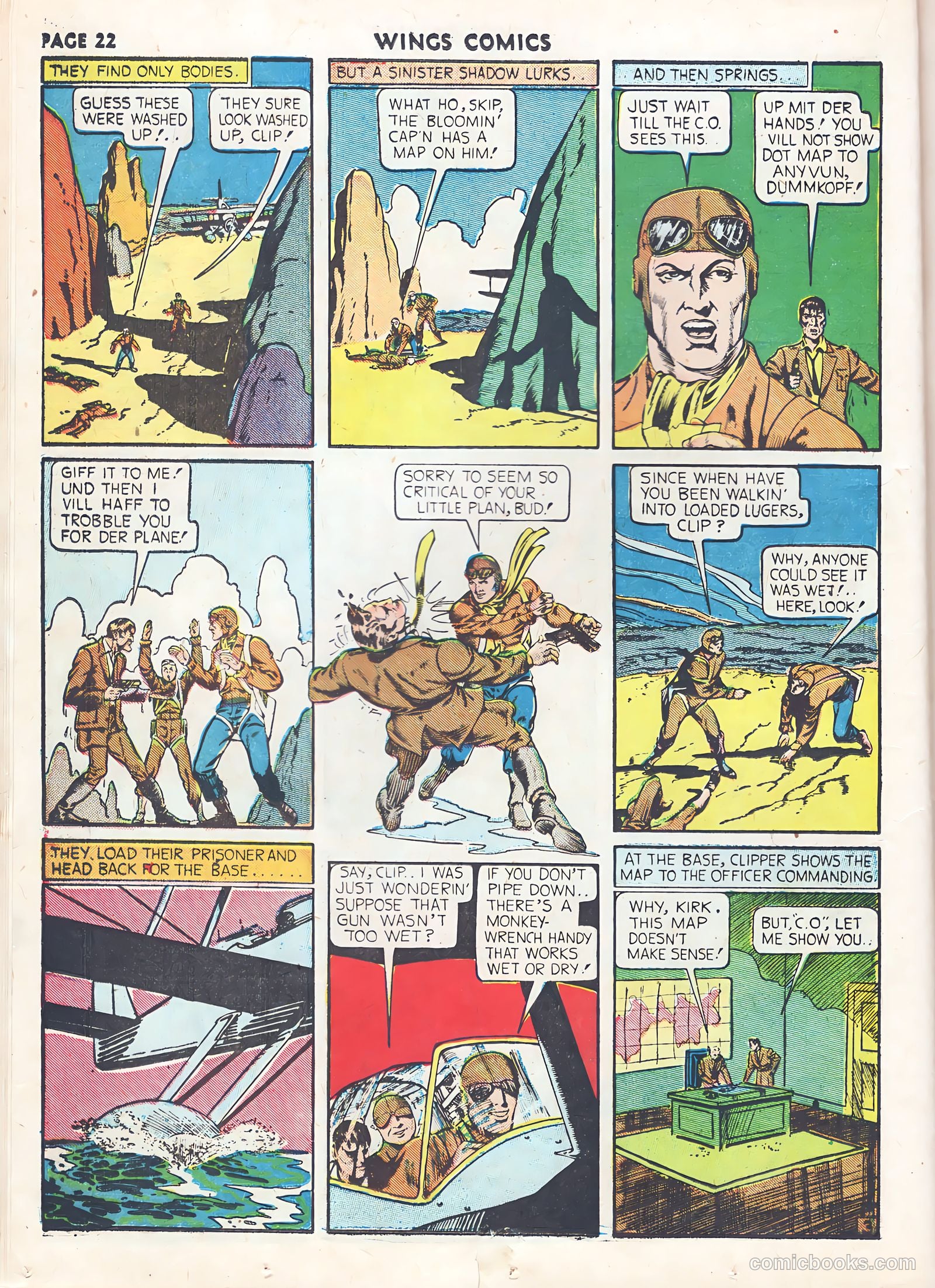 Wings Comics #9 — page 24 of 68