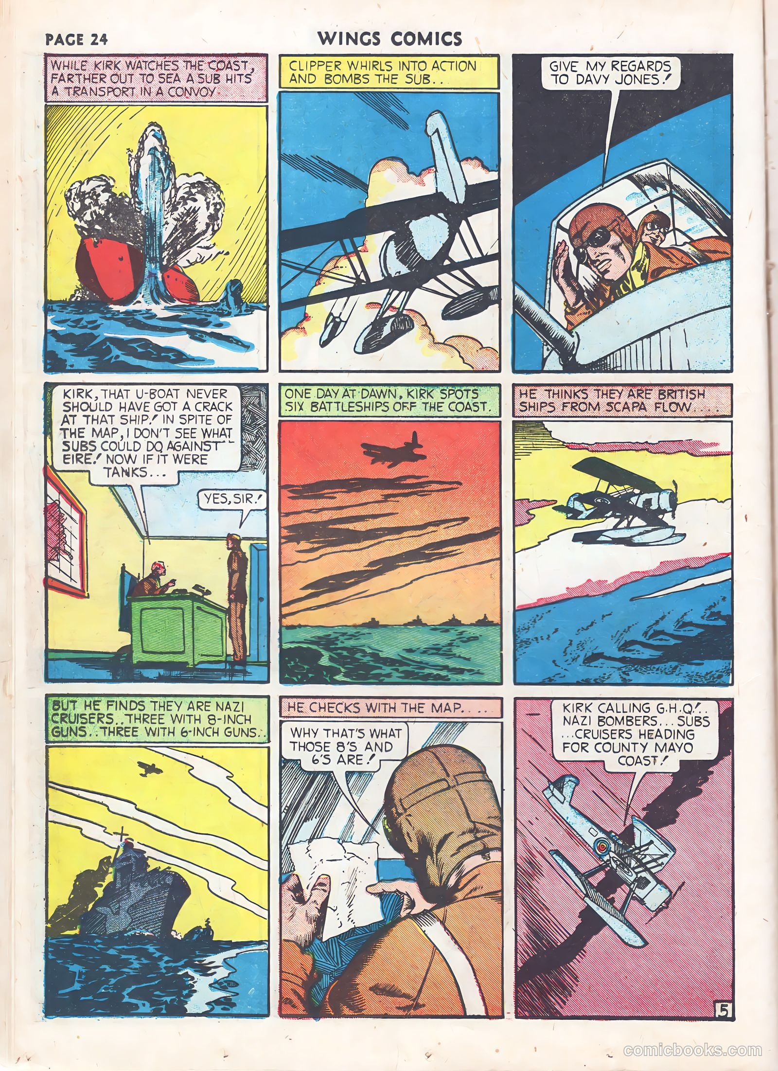 Wings Comics #9 — page 26 of 68