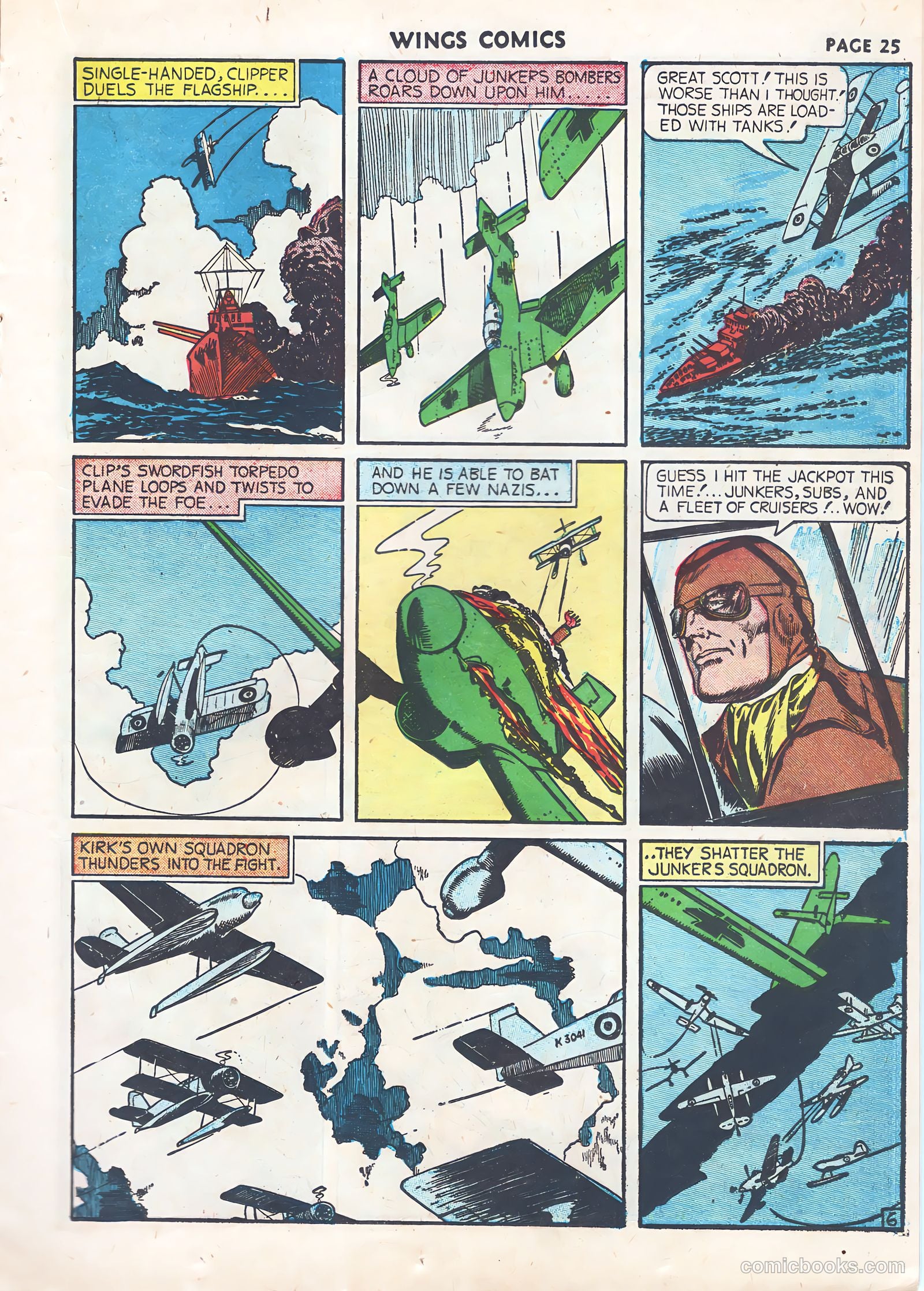 Wings Comics #9 — page 27 of 68