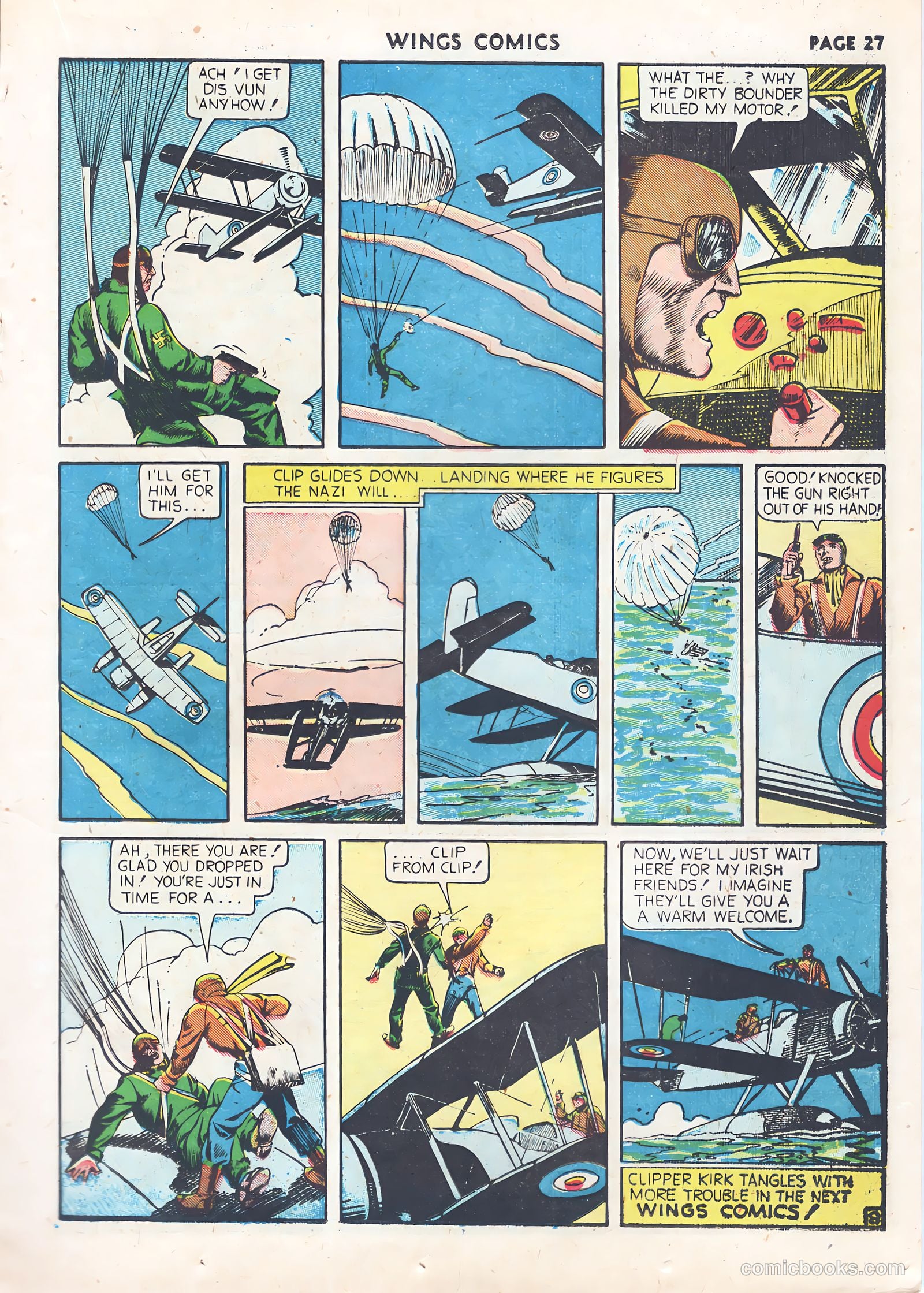 Wings Comics #9 — page 29 of 68