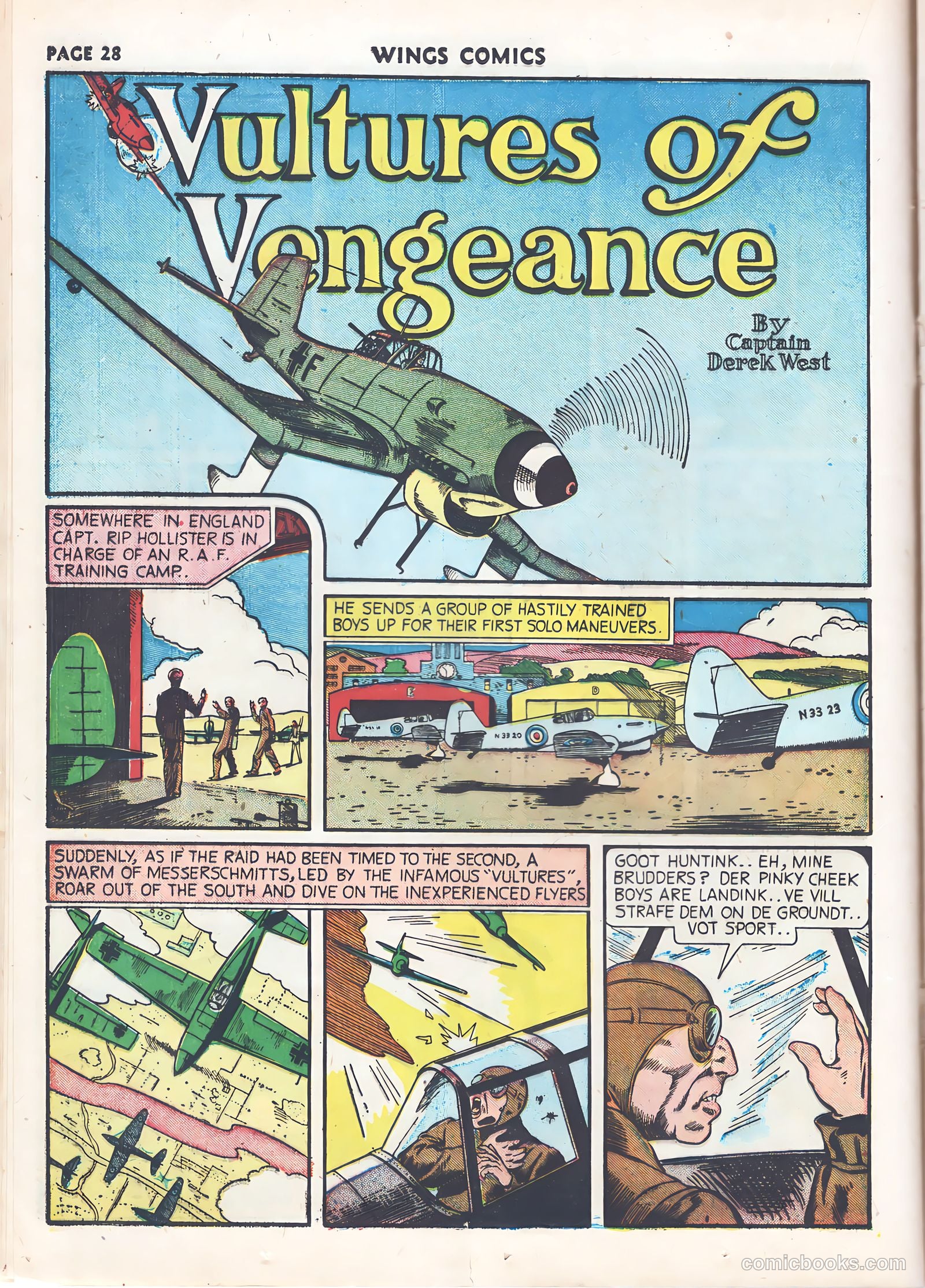 Wings Comics #9 — page 30 of 68