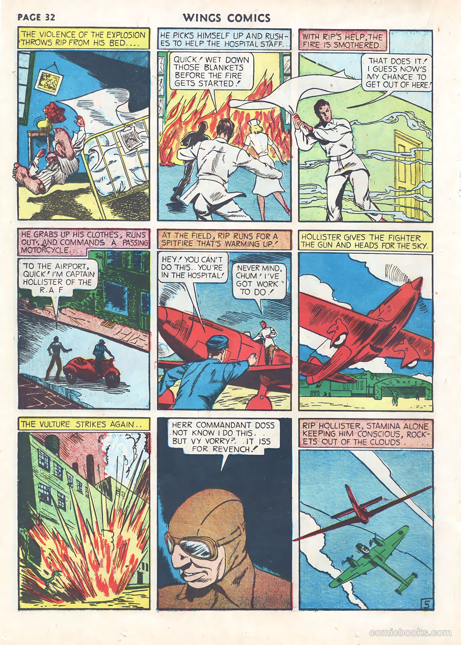 Wings Comics #9 — page 34 of 68