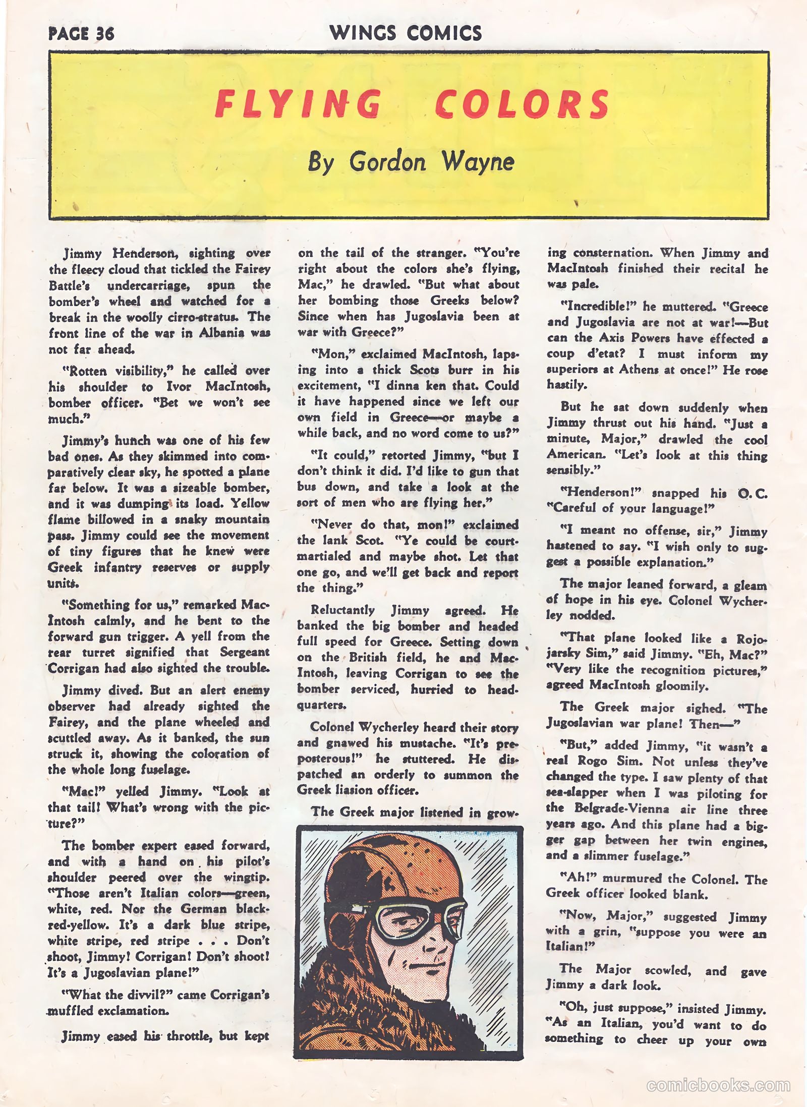 Wings Comics #9 — page 38 of 68