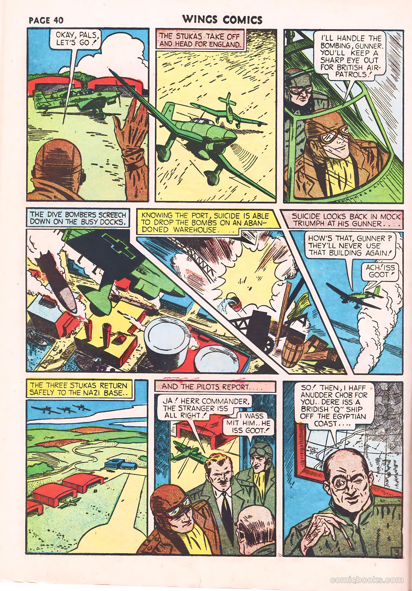 Wings Comics #9 — page 42 of 68