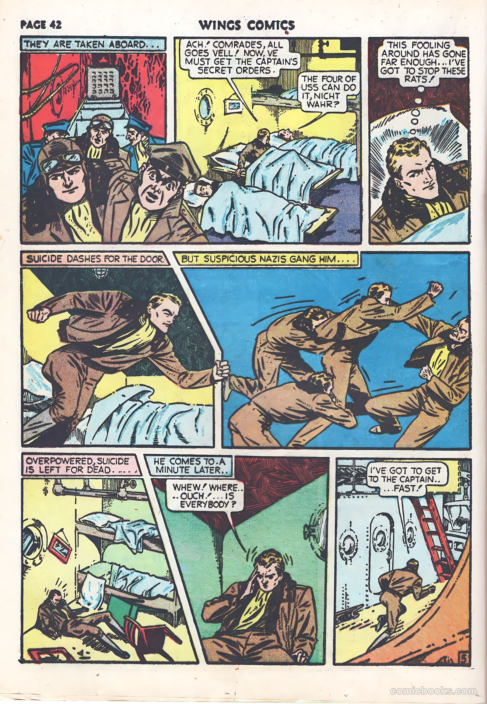 Wings Comics #9 — page 44 of 68