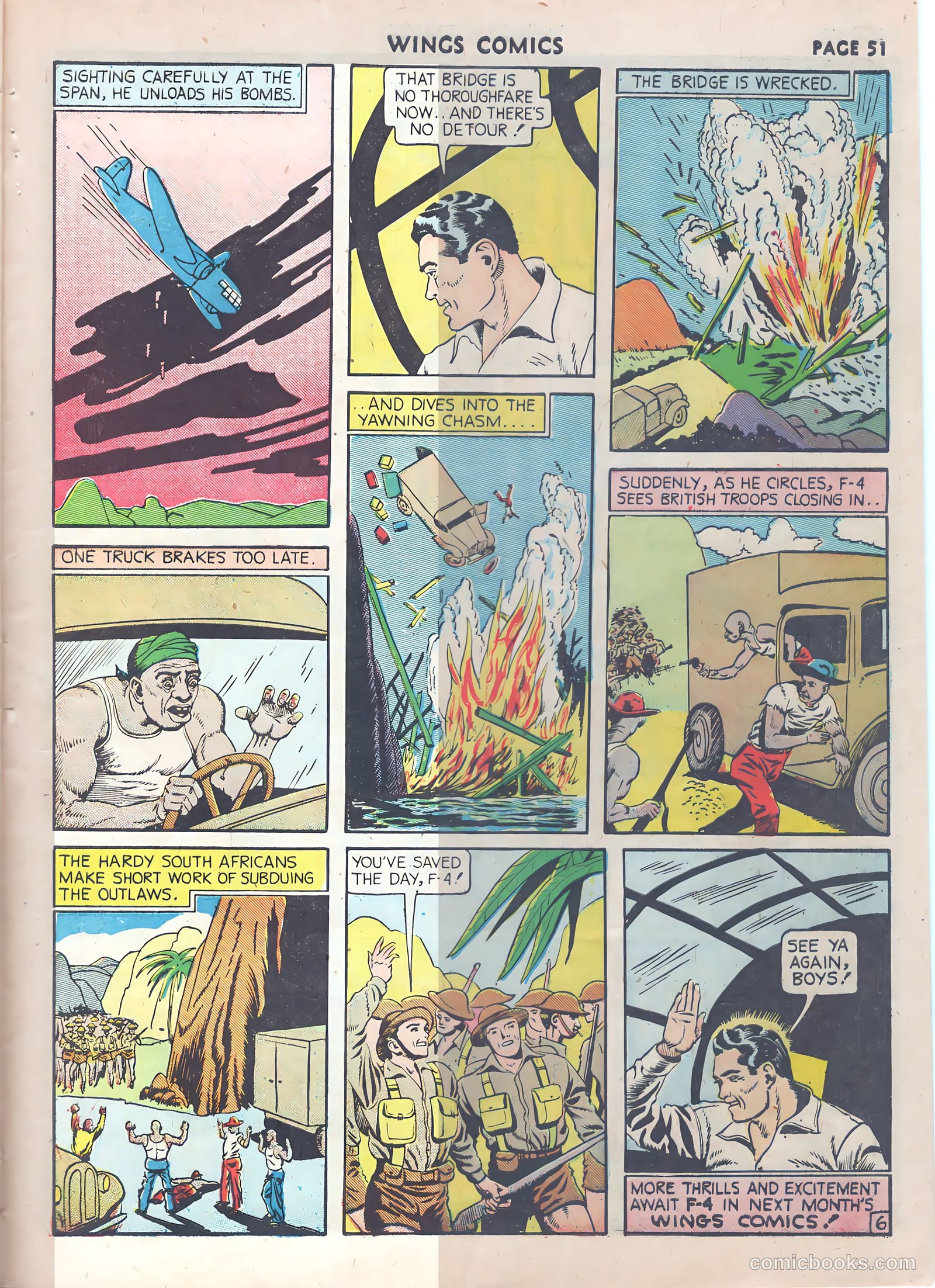 Wings Comics #9 — page 53 of 68
