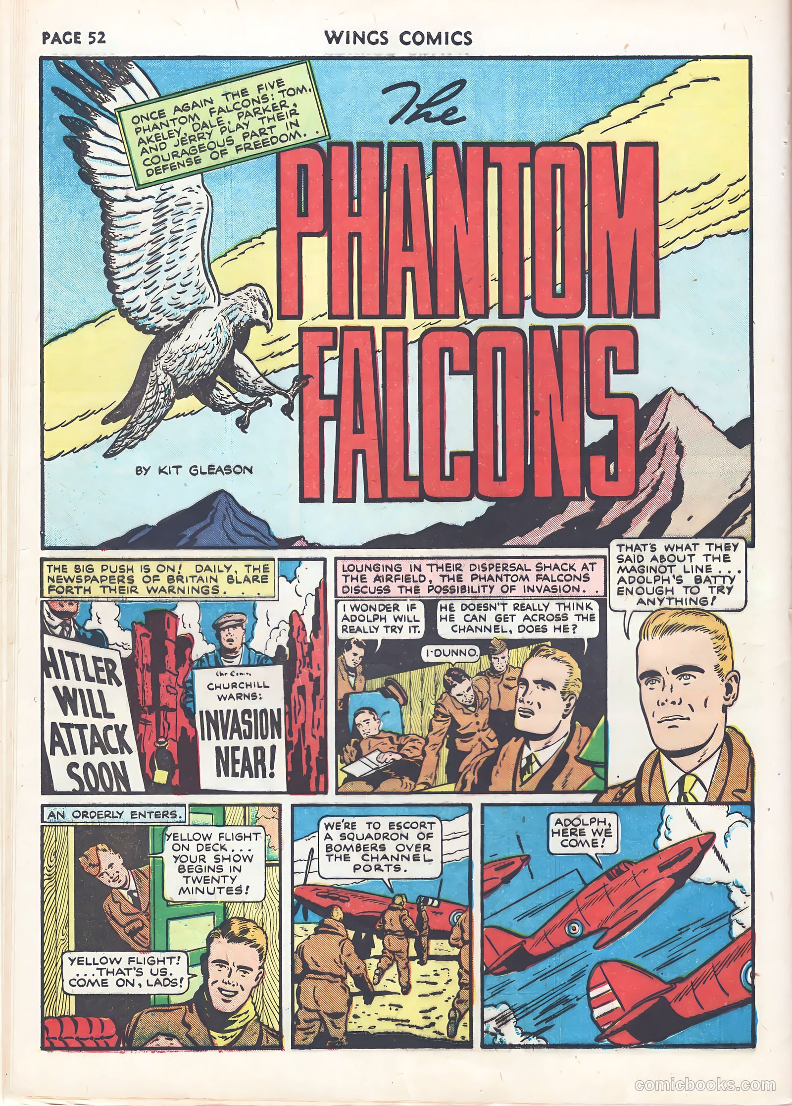 Wings Comics #9 — page 54 of 68