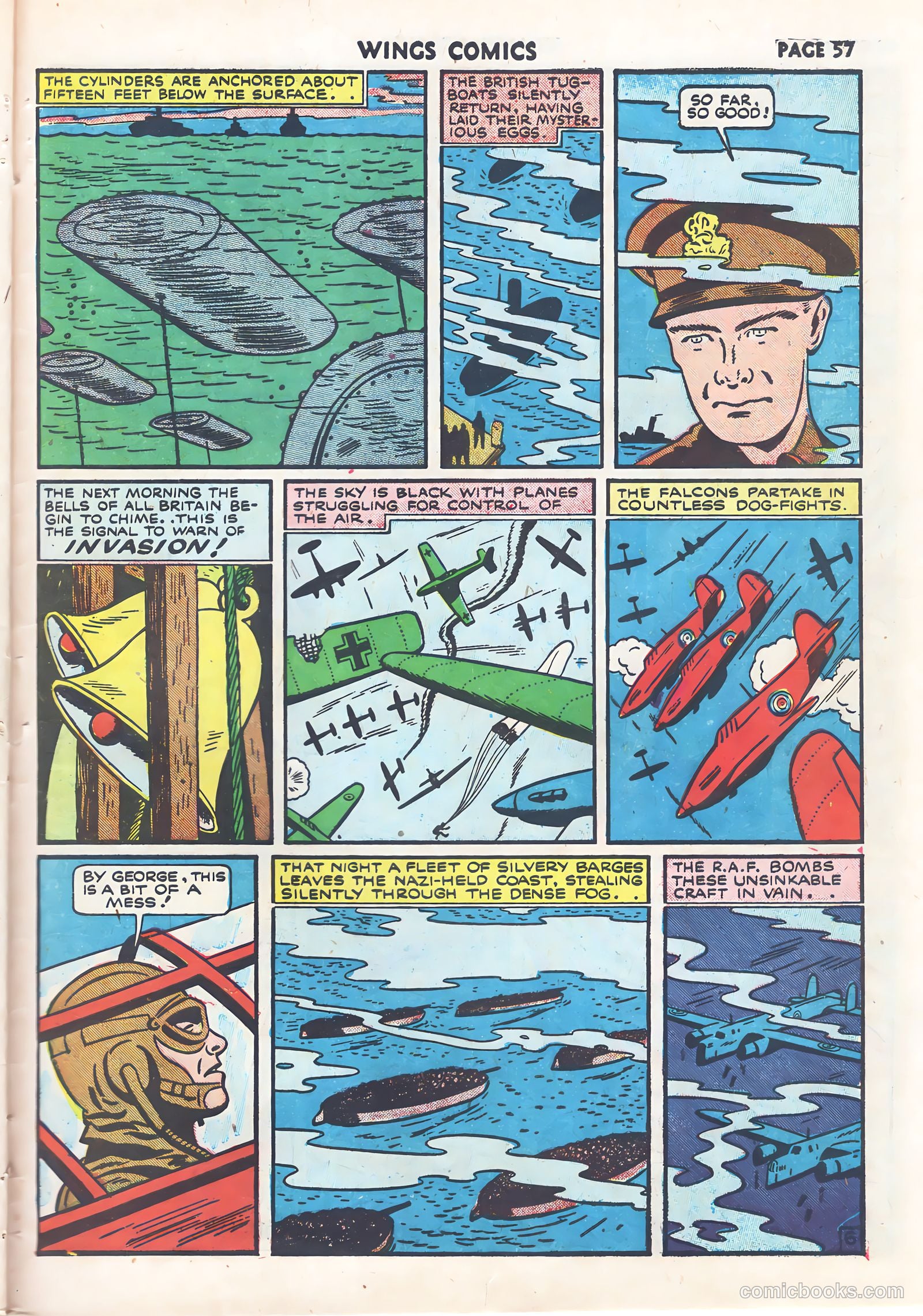 Wings Comics #9 — page 59 of 68
