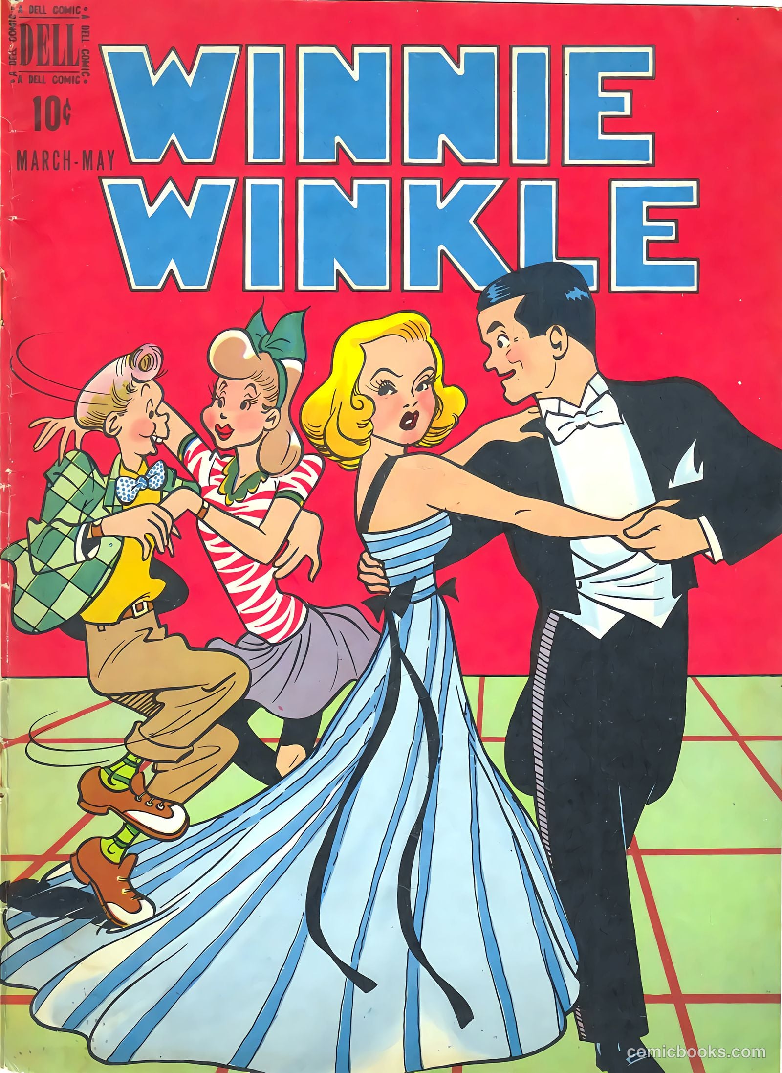 Winnie Winkle #1 — page 1 of 36