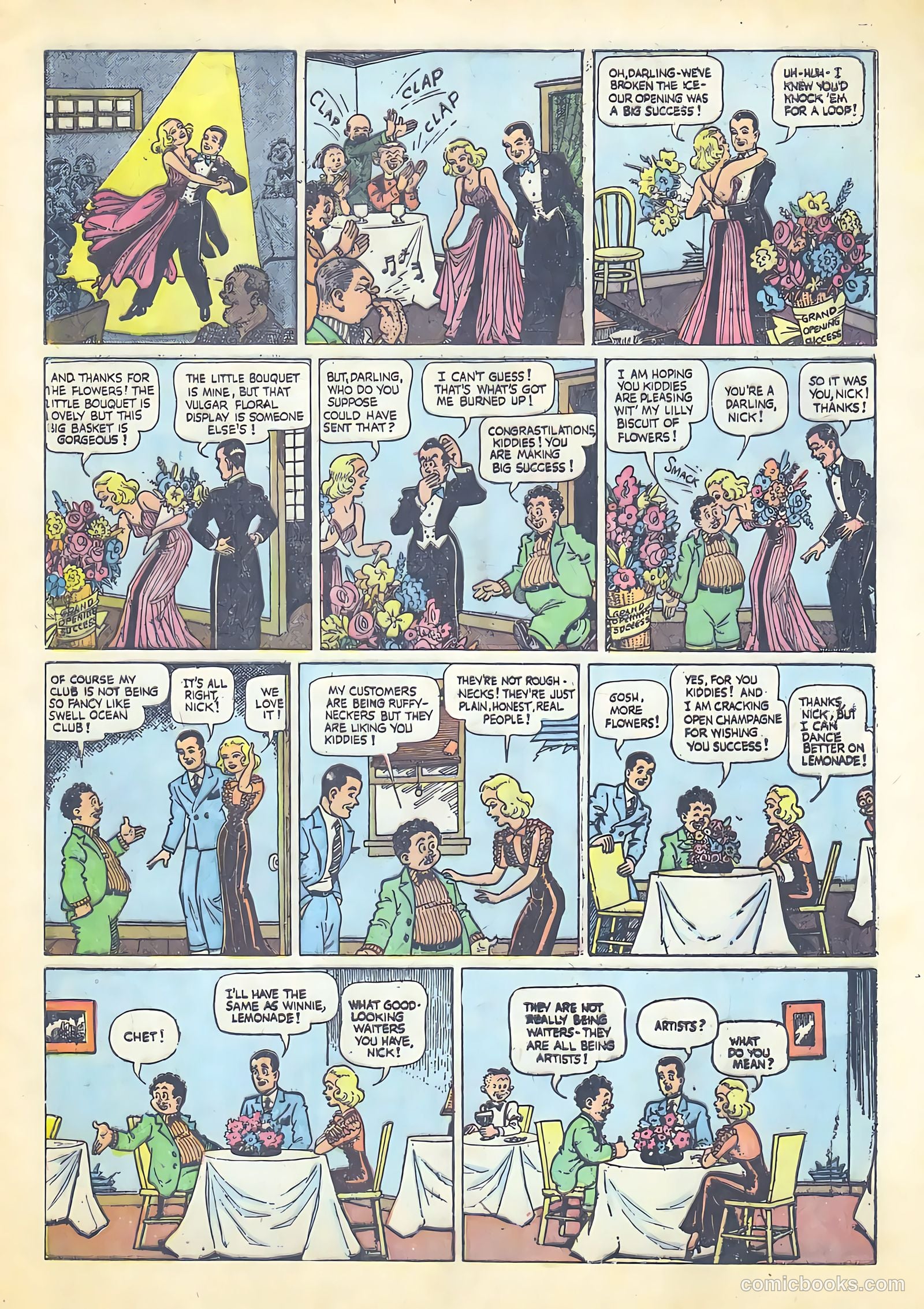 Winnie Winkle #1 — page 5 of 36