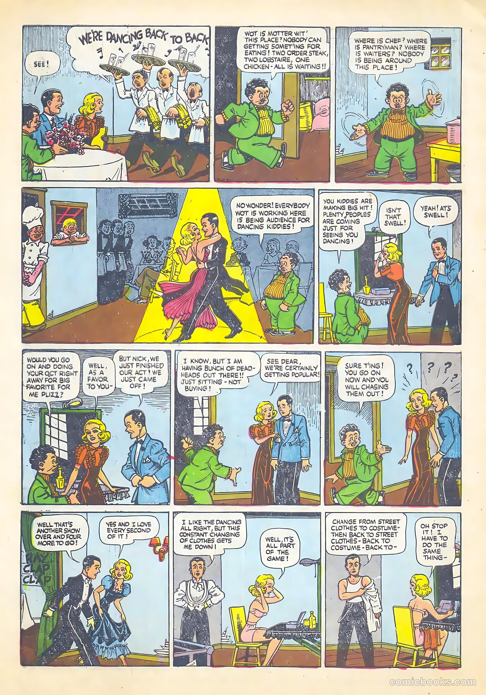 Winnie Winkle #1 — page 6 of 36