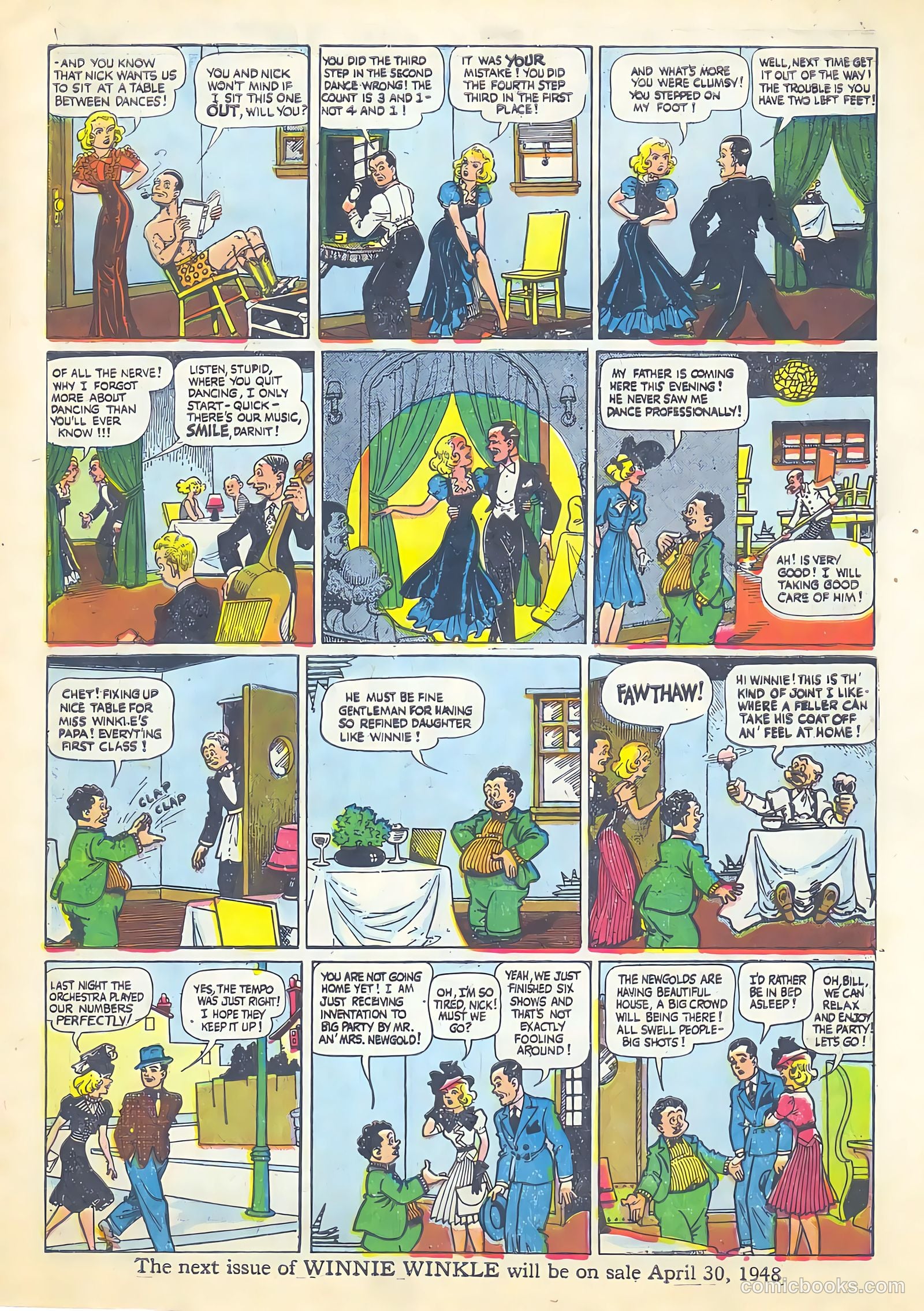 Winnie Winkle #1 — page 7 of 36