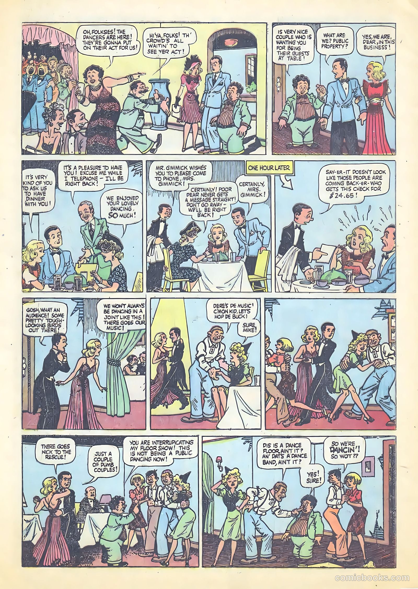 Winnie Winkle #1 — page 8 of 36