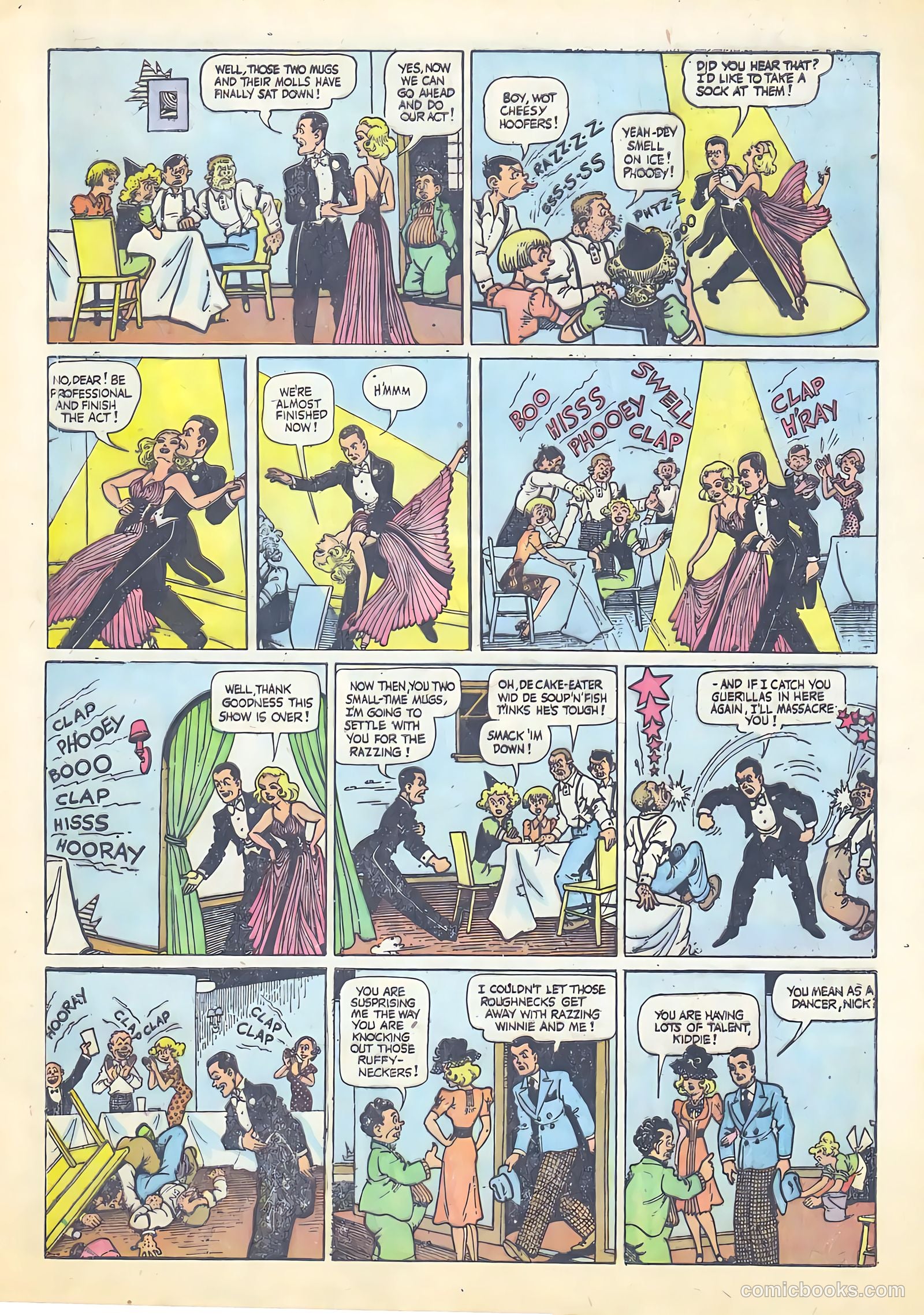 Winnie Winkle #1 — page 9 of 36