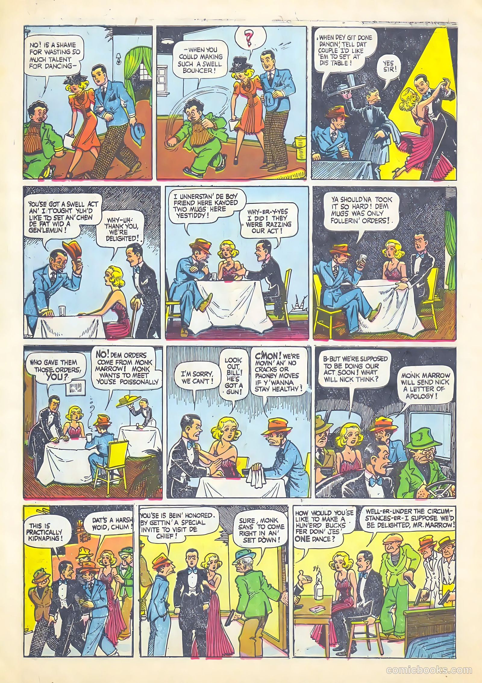 Winnie Winkle #1 — page 10 of 36