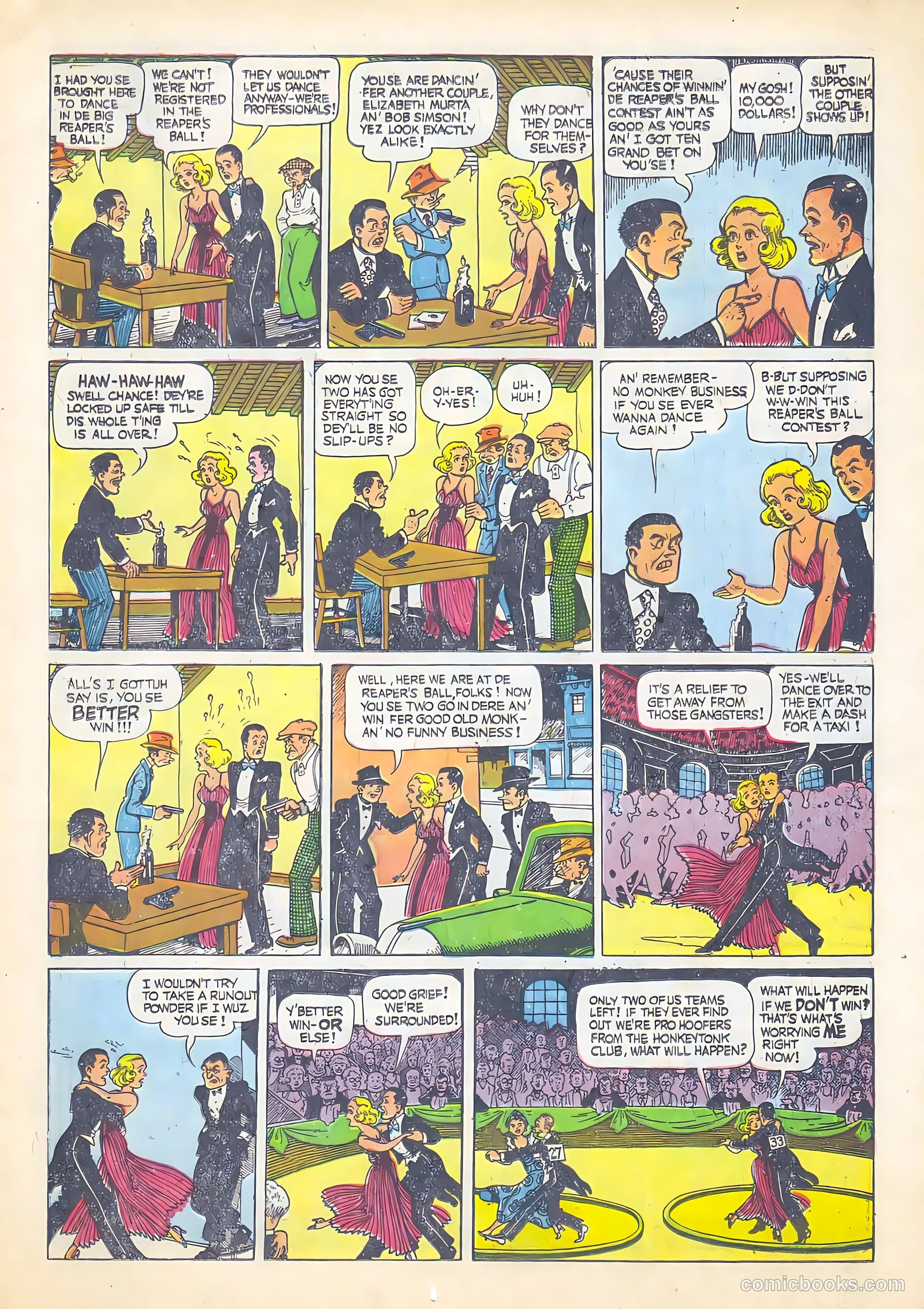Winnie Winkle #1 — page 11 of 36