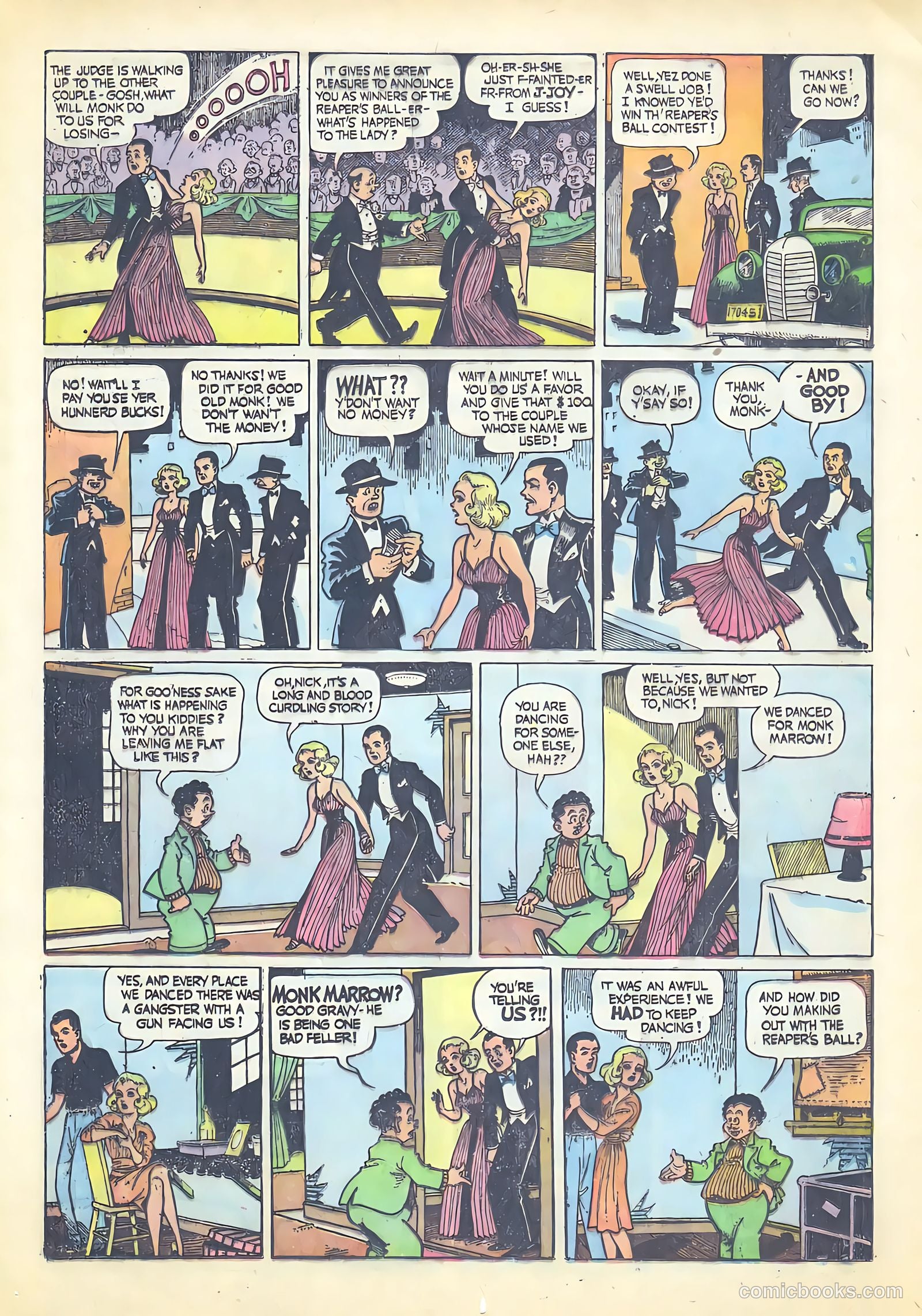 Winnie Winkle #1 — page 12 of 36
