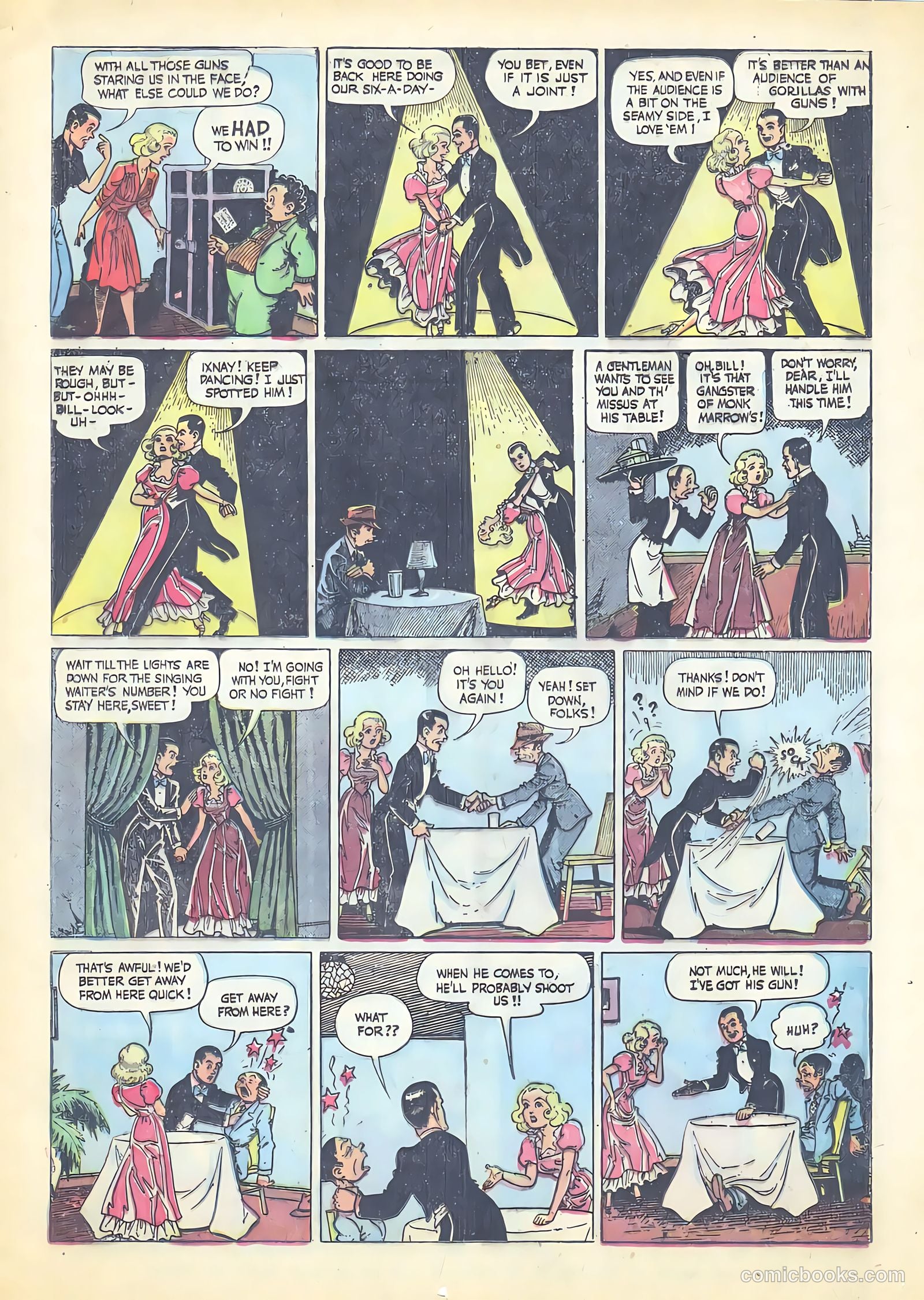 Winnie Winkle #1 — page 13 of 36