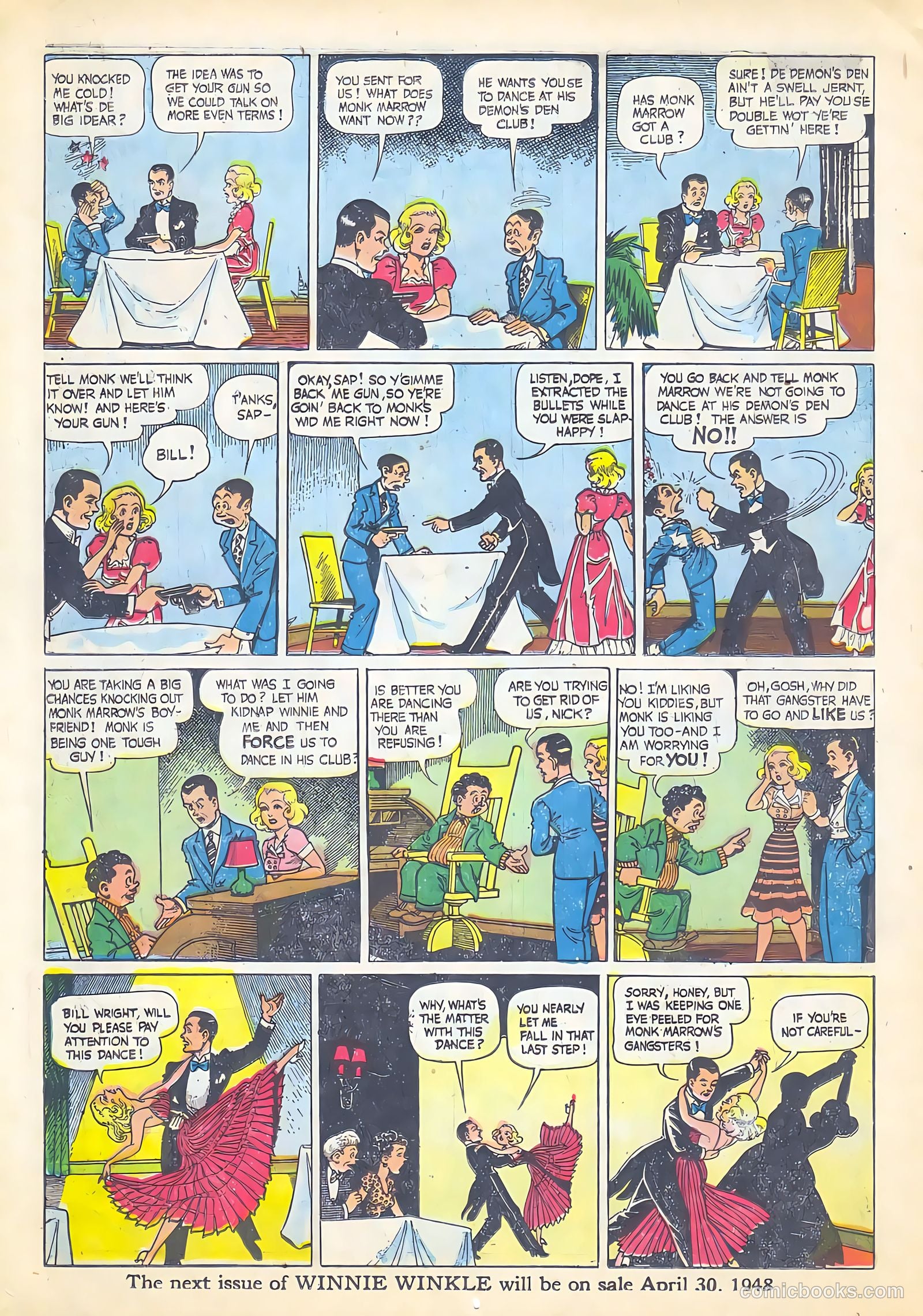 Winnie Winkle #1 — page 14 of 36