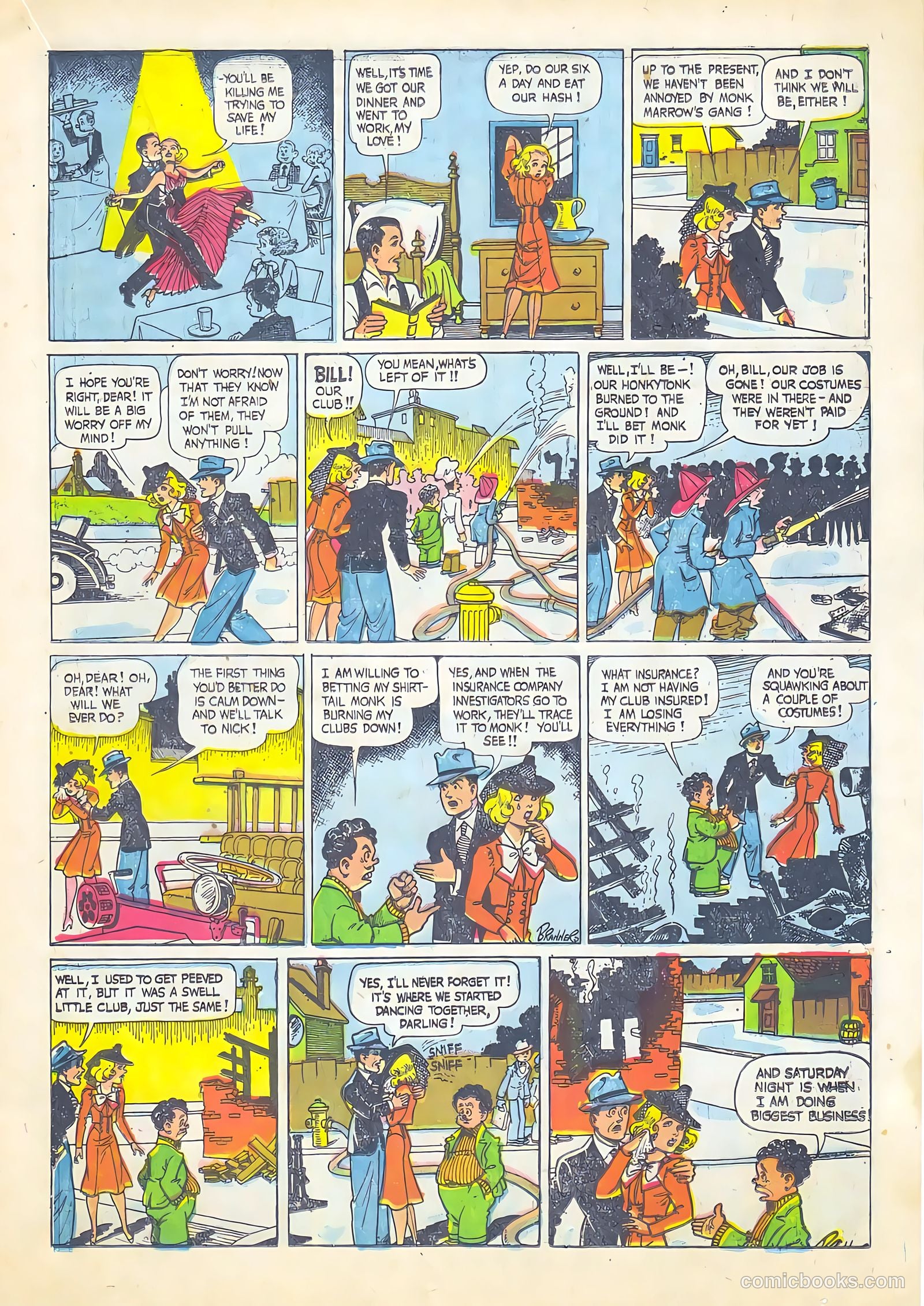Winnie Winkle #1 — page 15 of 36