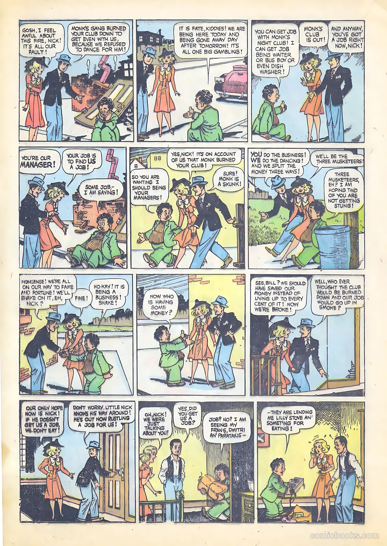 Winnie Winkle #1 — page 16 of 36