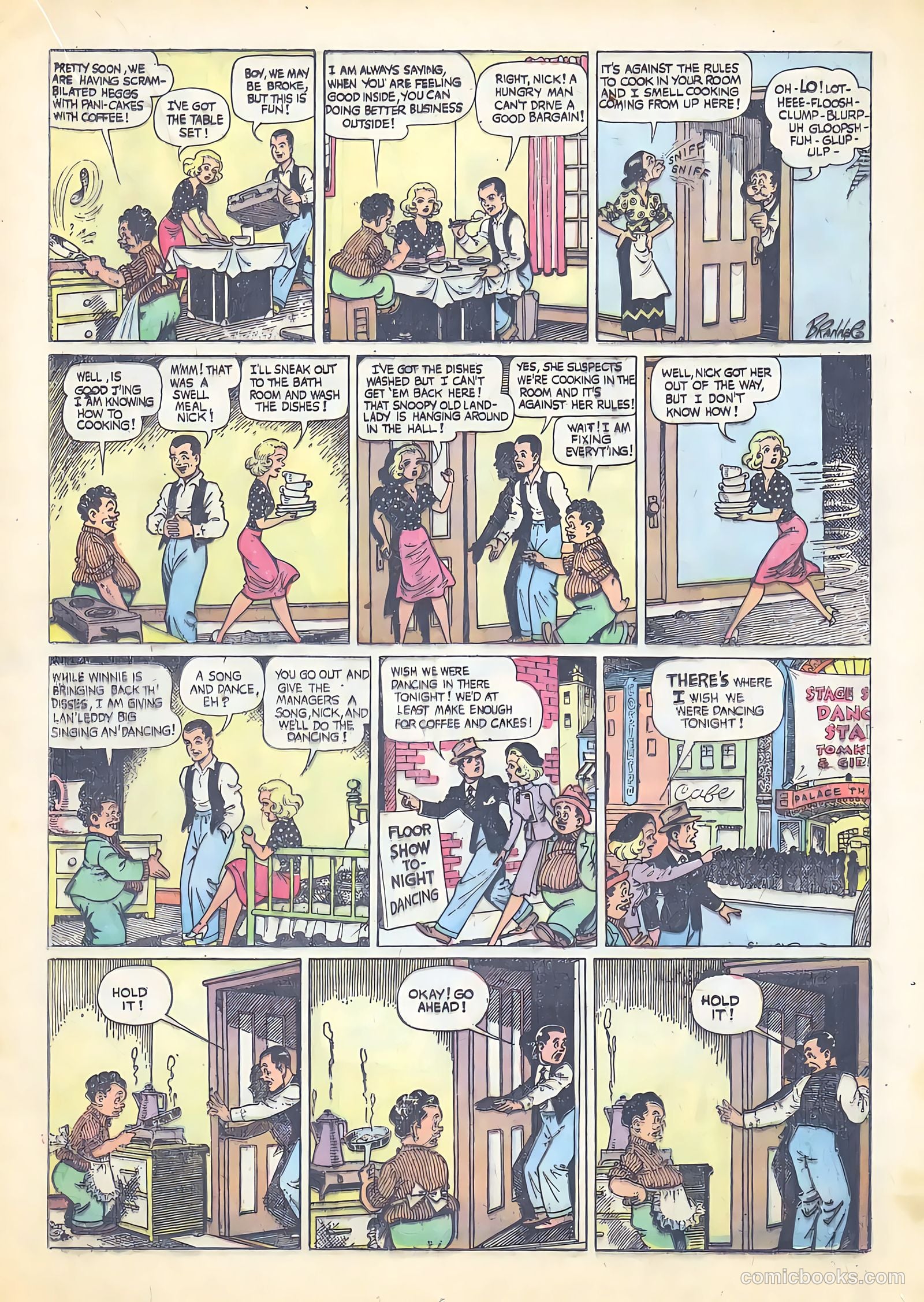 Winnie Winkle #1 — page 17 of 36