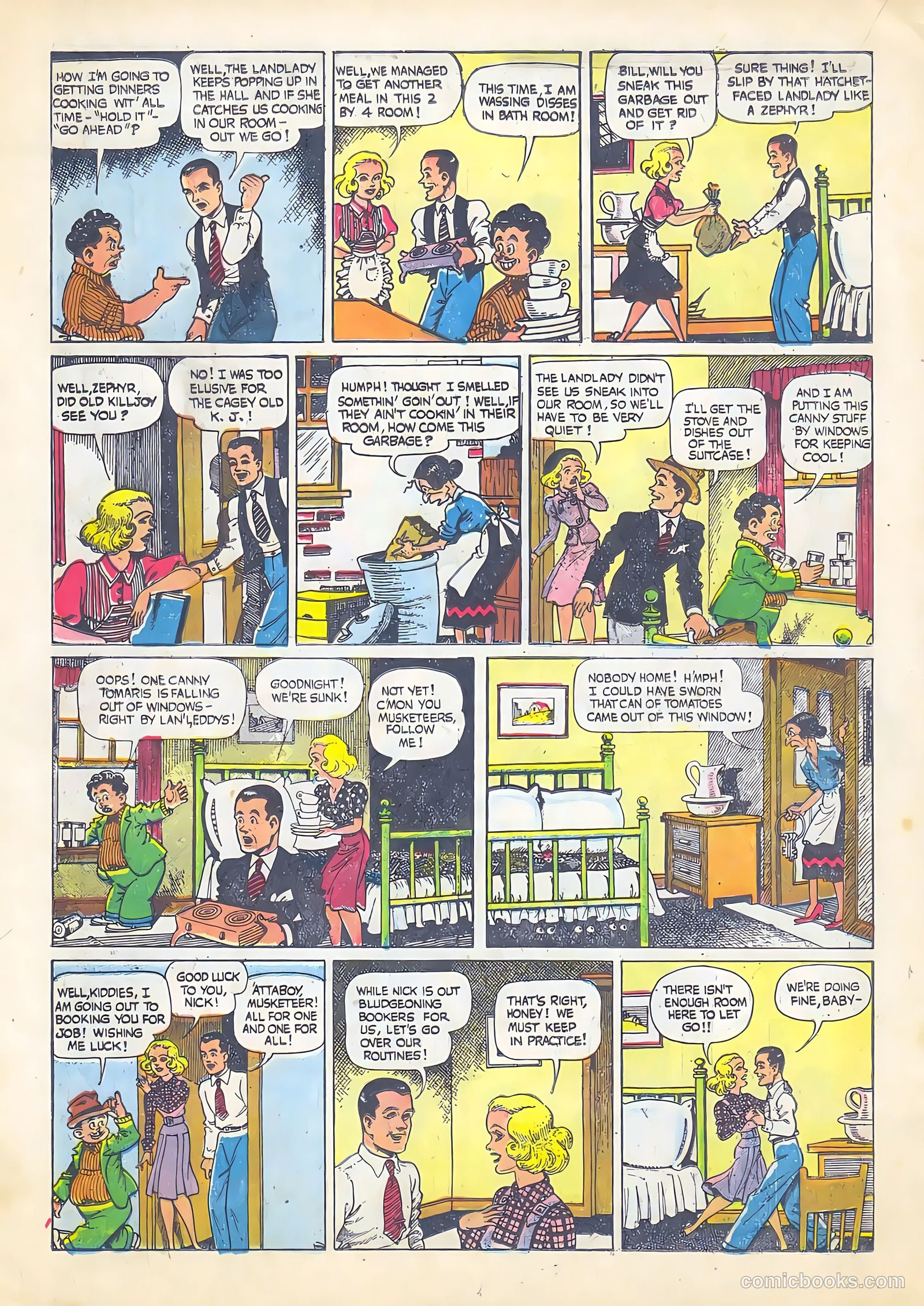 Winnie Winkle #1 — page 18 of 36