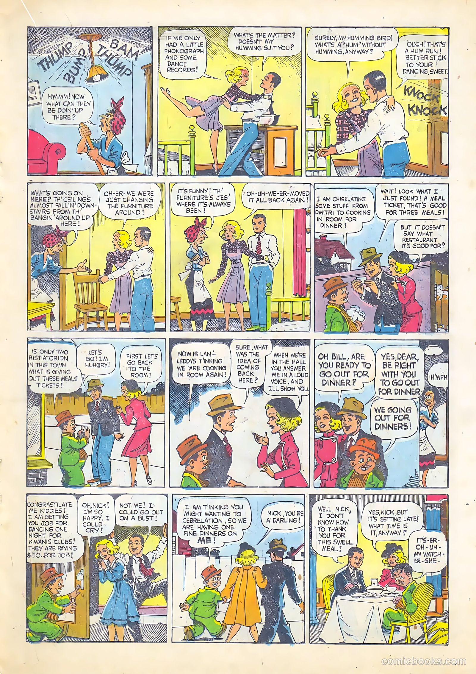 Winnie Winkle #1 — page 19 of 36