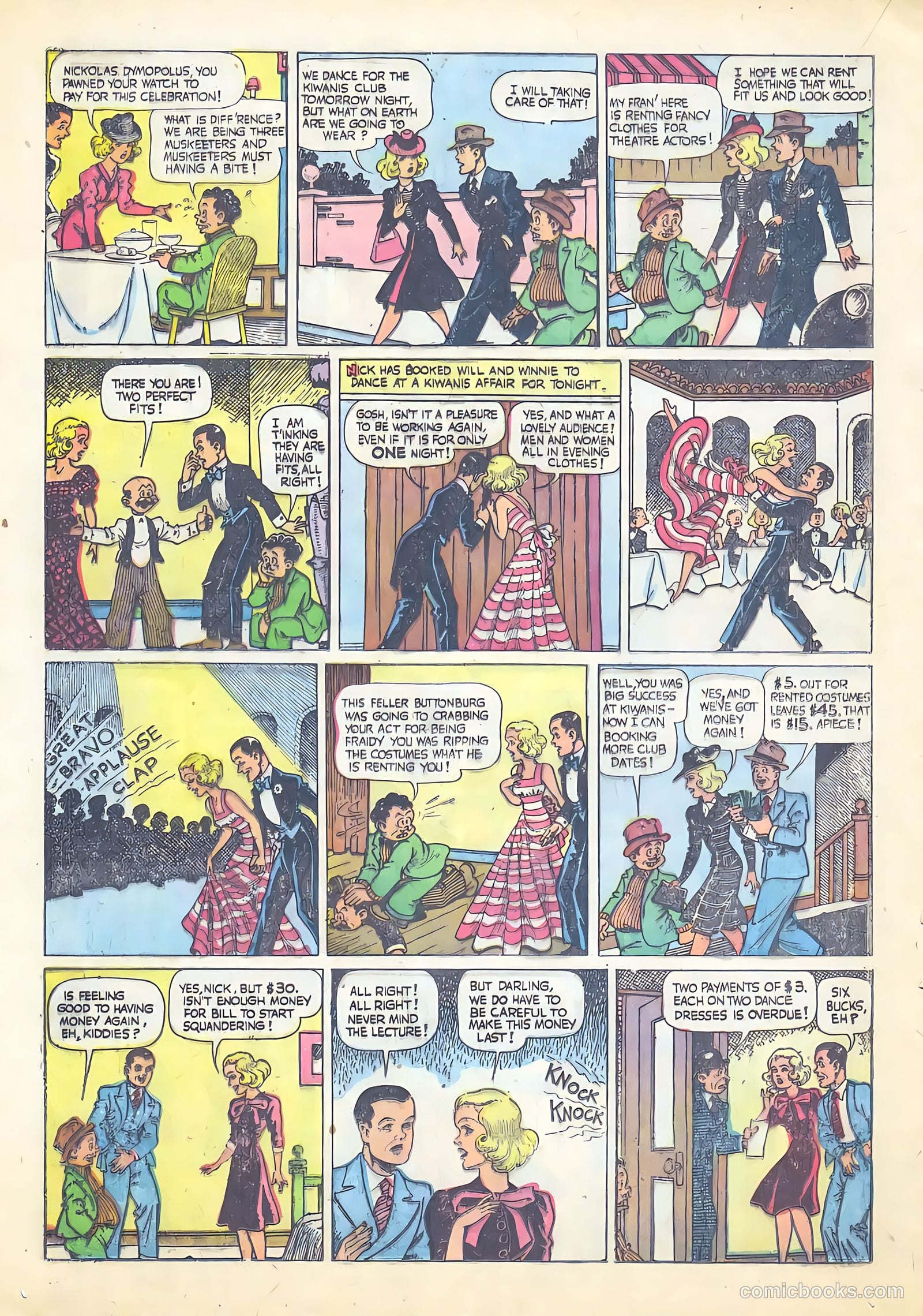 Winnie Winkle #1 — page 20 of 36