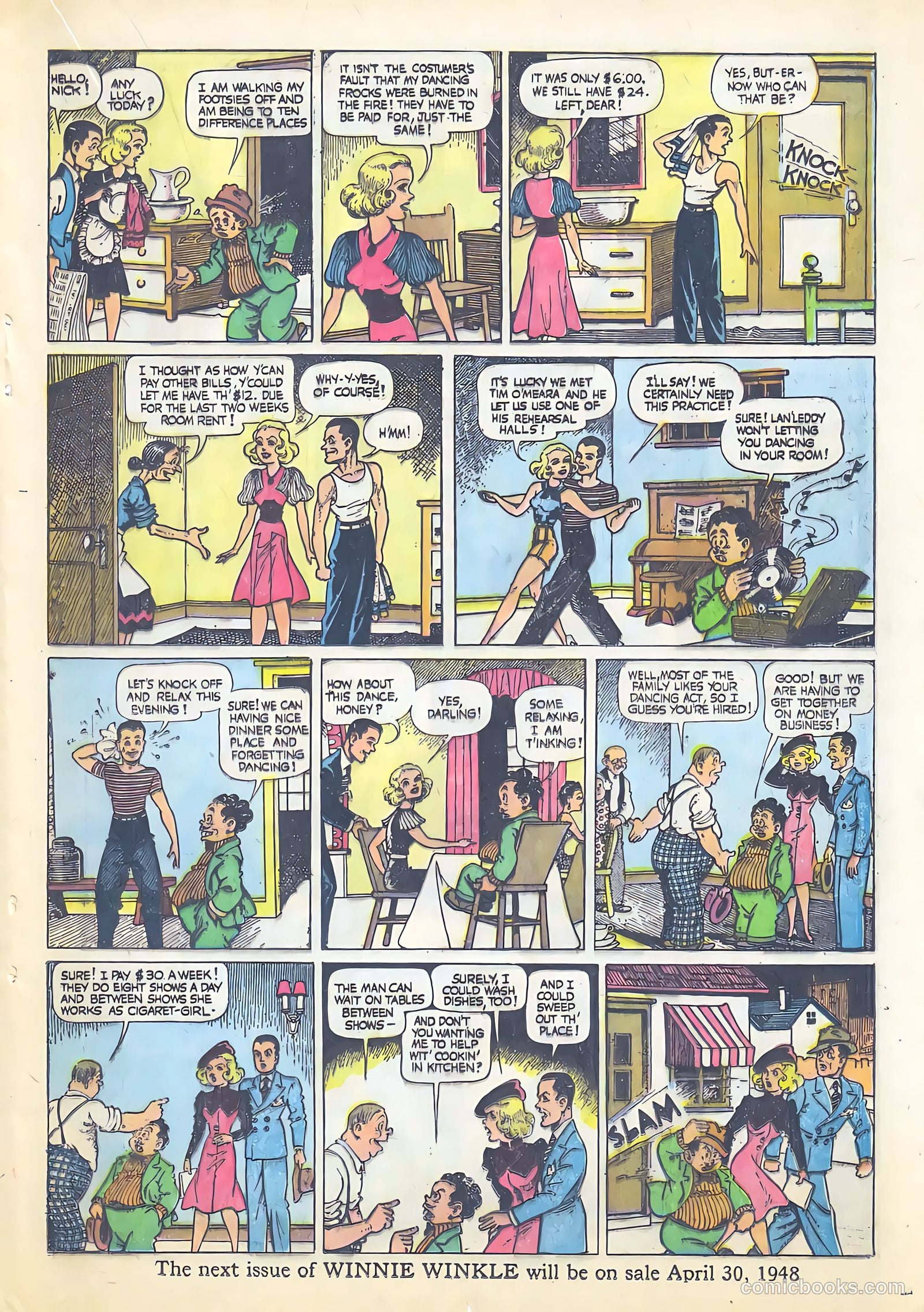 Winnie Winkle #1 — page 21 of 36