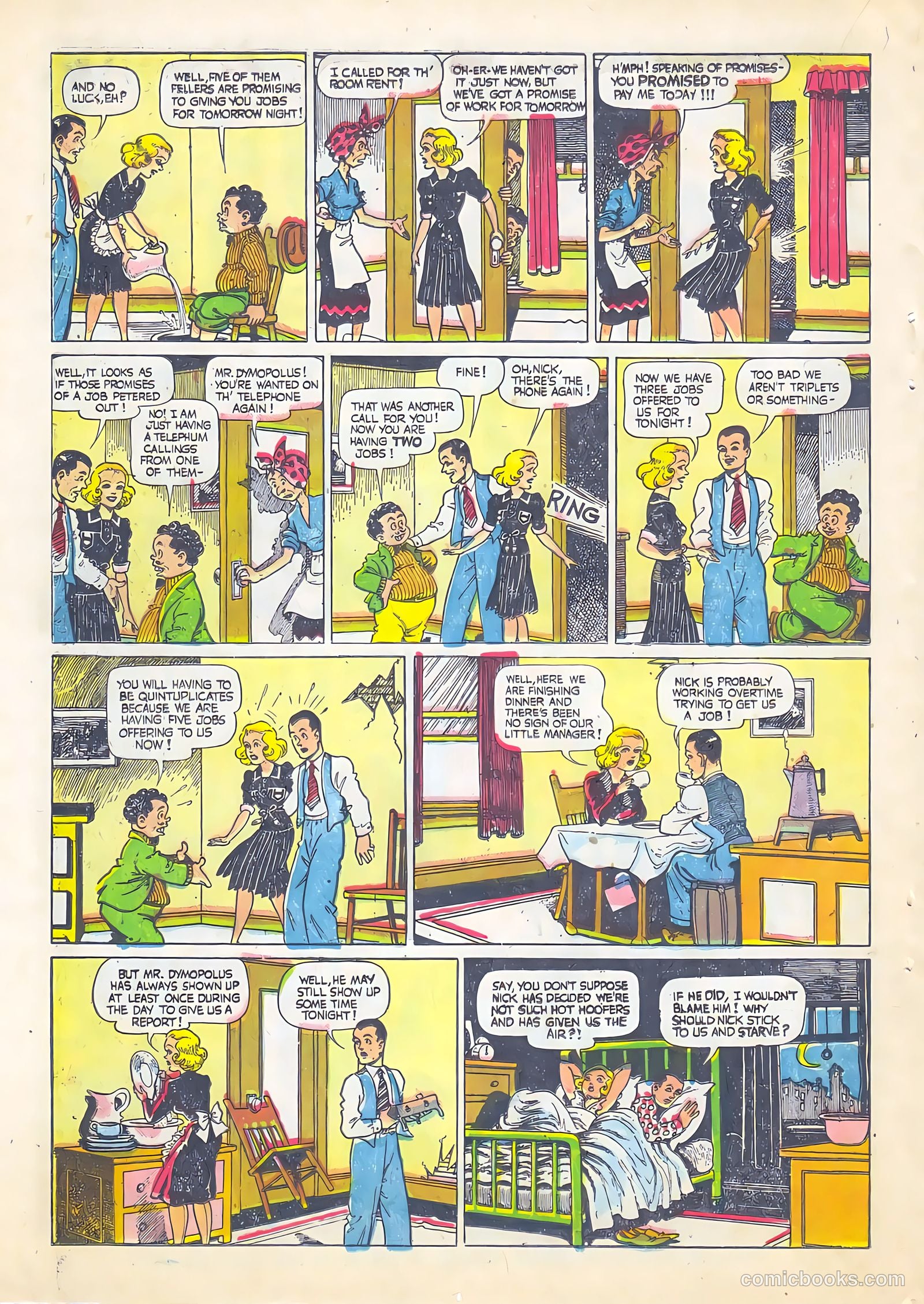 Winnie Winkle #1 — page 22 of 36