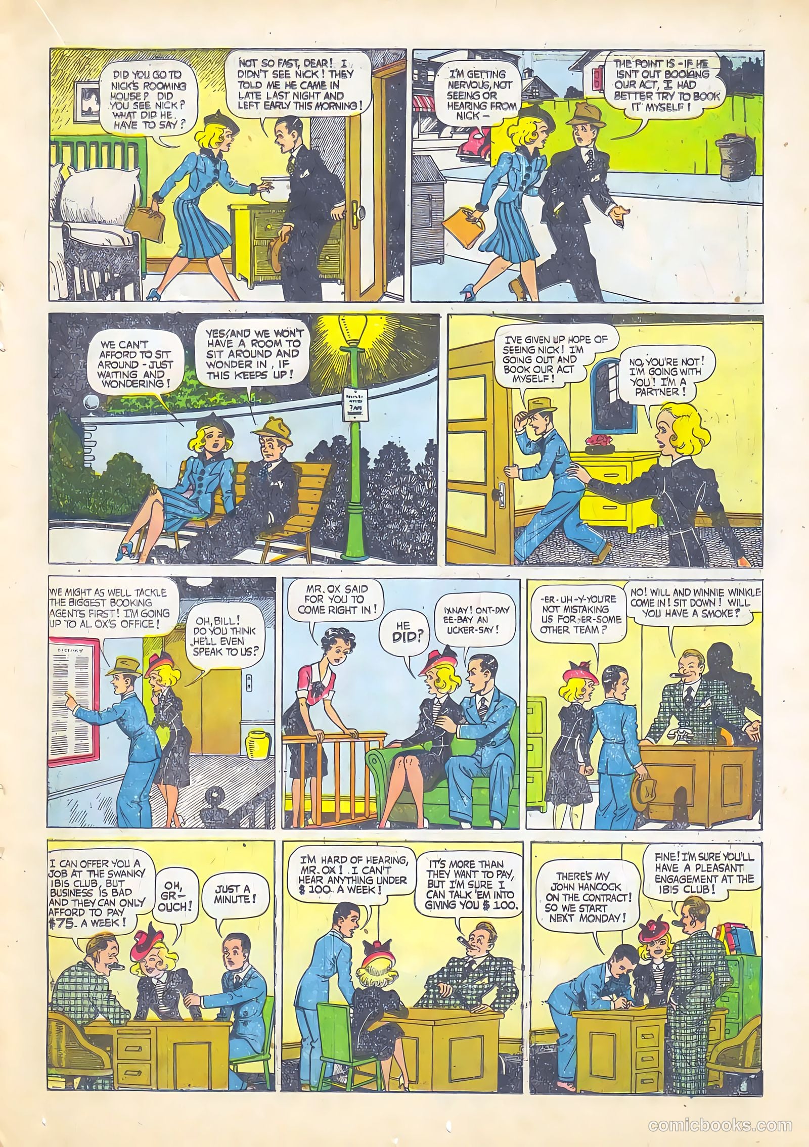 Winnie Winkle #1 — page 23 of 36